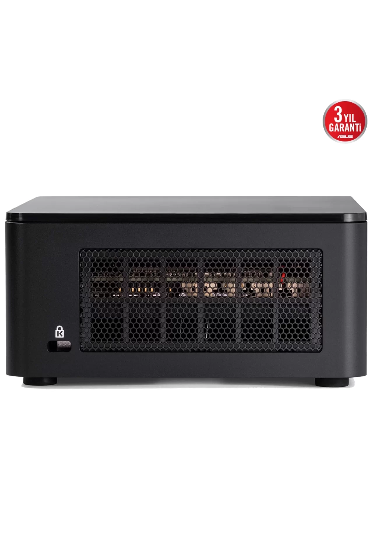 Asus NUC12WSHI7 NUC12 Pro Tall Kit - Intel® Core™ i7-1260P - Barebone (RAM Yok, Disc Yok) FreeDOS Mini Masaüstü PC