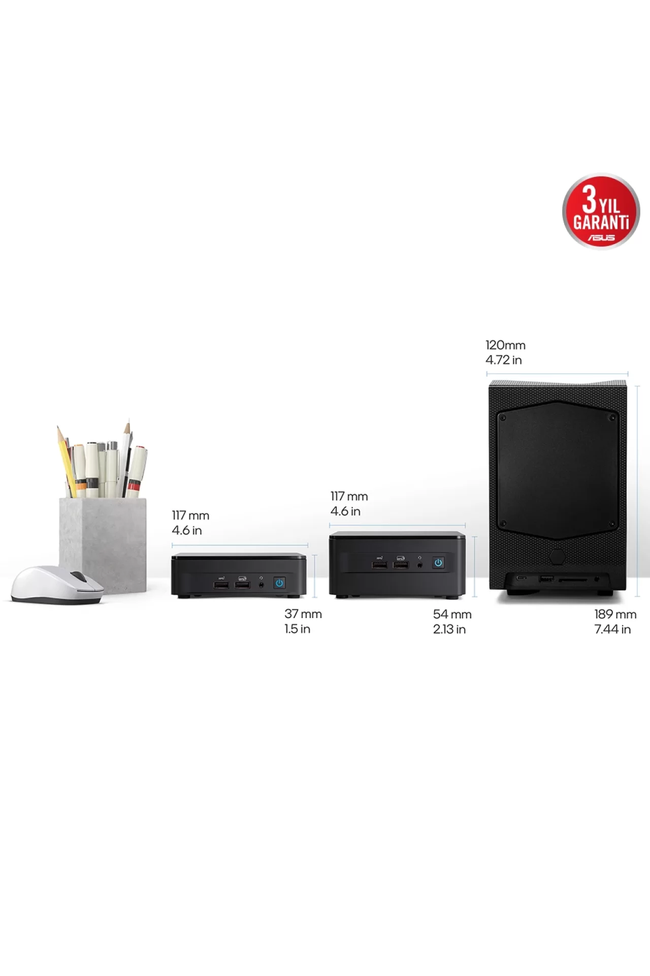 Asus NUC 12 Pro Slim PC Kit RNUC12WSKI500002I | Asus