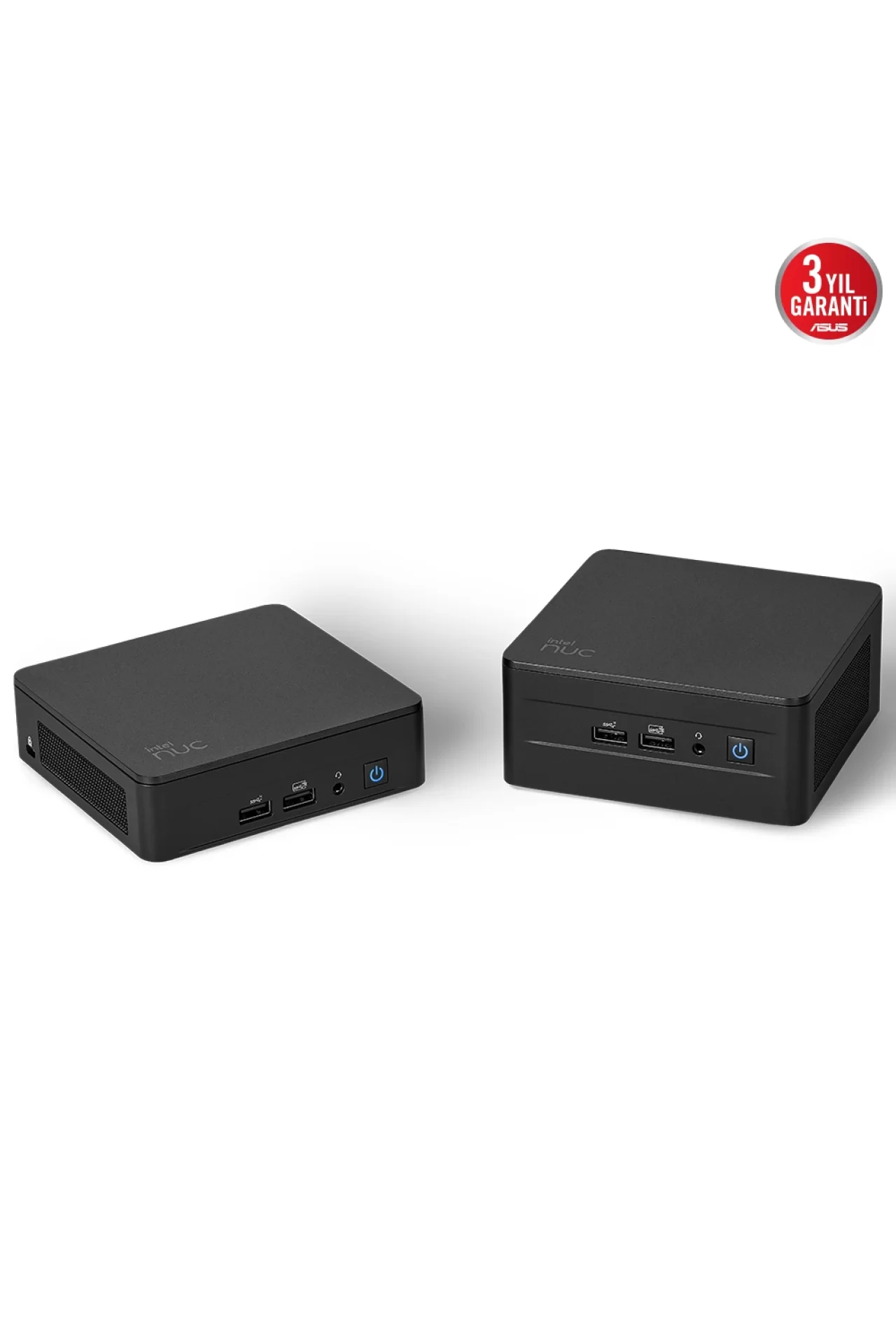 Asus NUC13Asus NUC13 Pro Slim Kit - Intel® Core™ i7-1360P - Barebone (RAM Yok, Disc Yok) FreeDOS Mini Masaüstü PC