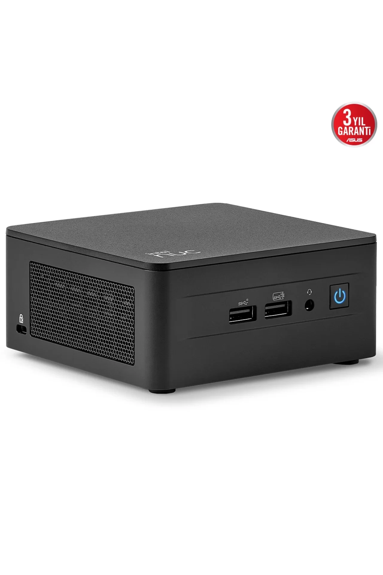 Asus NUC13Asus NUC13 Pro Slim Kit - Intel® Core™ i7-1360P - Barebone (RAM Yok, Disc Yok) FreeDOS Mini Masaüstü PC