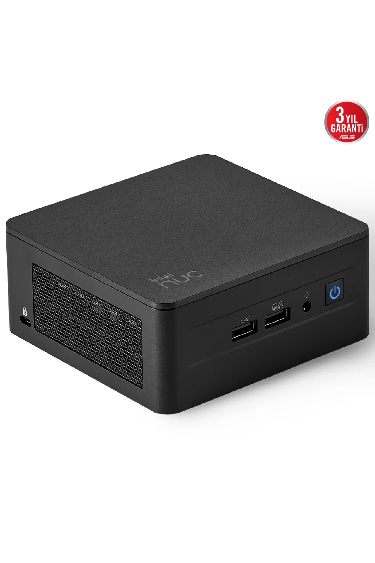Asus NUC13Asus NUC13 Pro Slim Kit - Intel® Core™ i7-1360P - Barebone (RAM Yok, Disc Yok) FreeDOS Mini Masaüstü PC