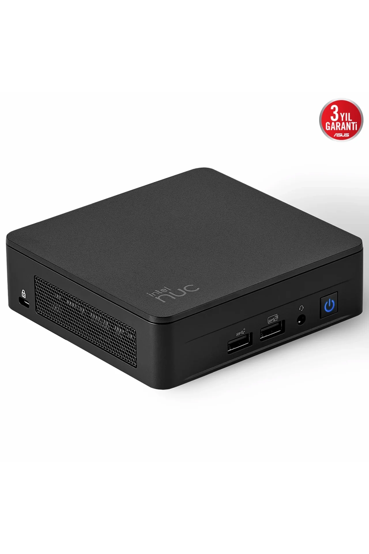 Asus NUC13Asus NUC13 Pro Slim Kit - Intel® Core™ i7-1360P - Barebone (RAM Yok, Disc Yok) FreeDOS Mini Masaüstü PC