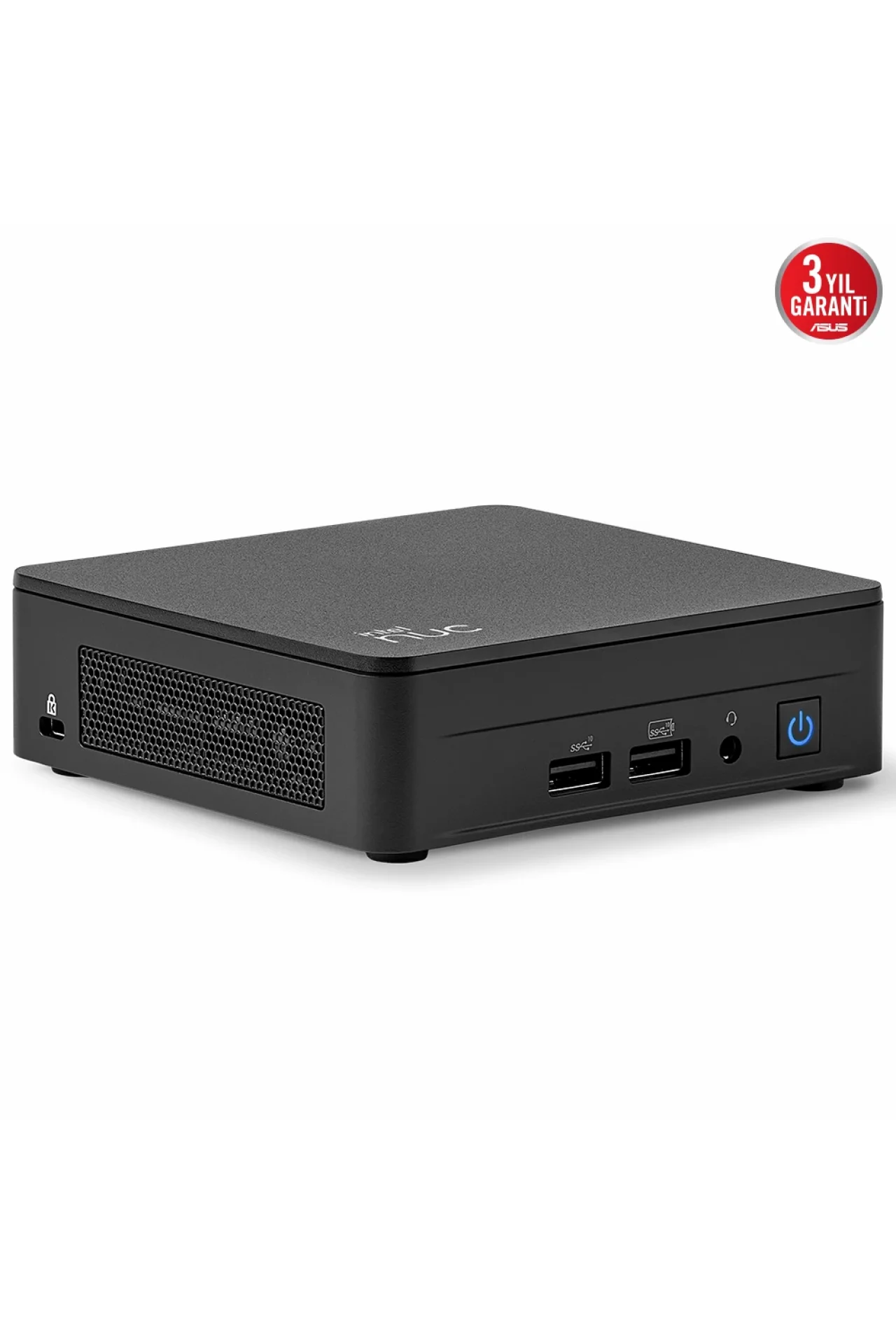 Asus NUC13Asus NUC13 Pro Slim Kit - Intel® Core™ i7-1360P - Barebone (RAM Yok, Disc Yok) FreeDOS Mini Masaüstü PC