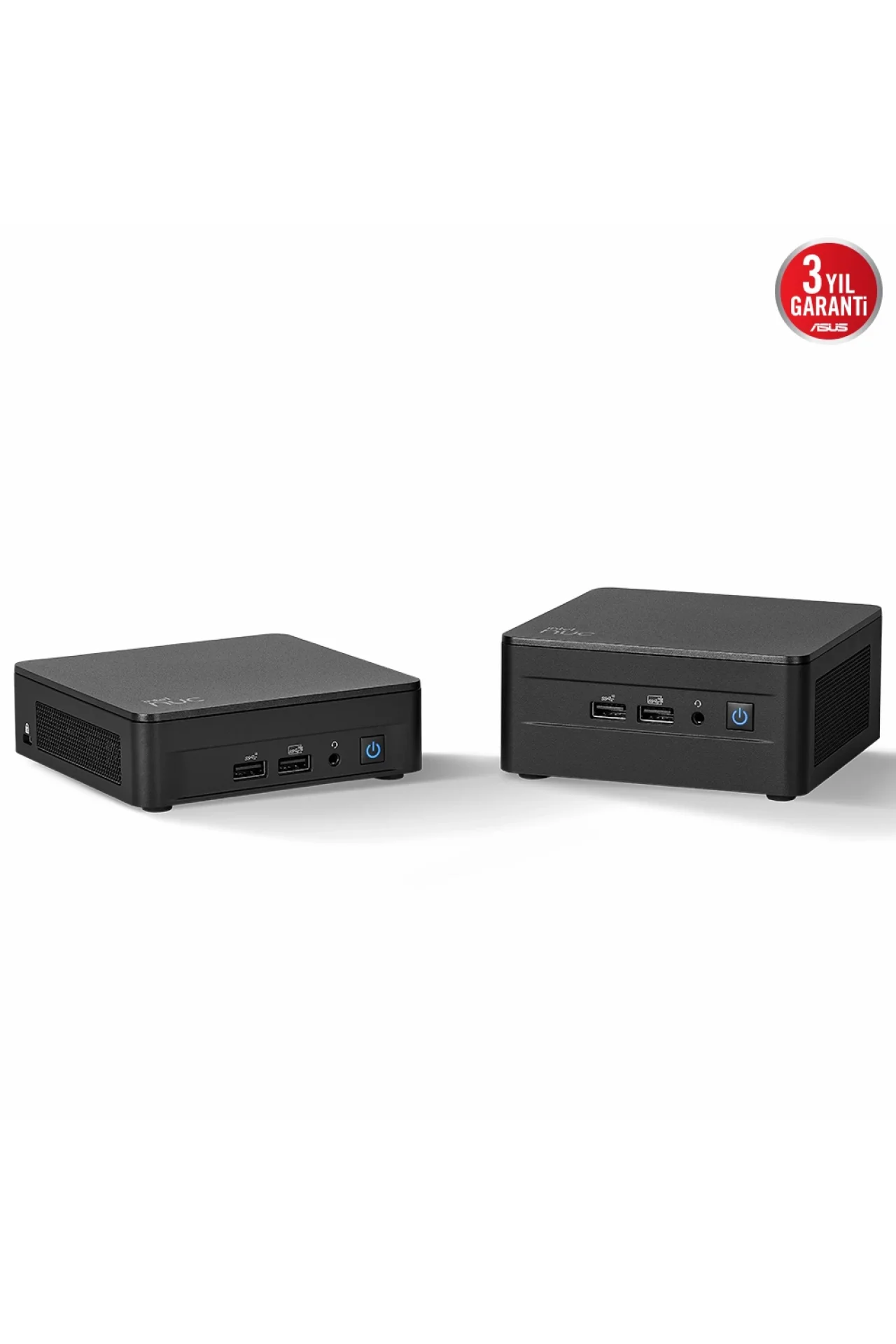 Asus NUC13Asus NUC13 Pro Slim Kit - Intel® Core™ i7-1360P - Barebone (RAM Yok, Disc Yok) FreeDOS Mini Masaüstü PC