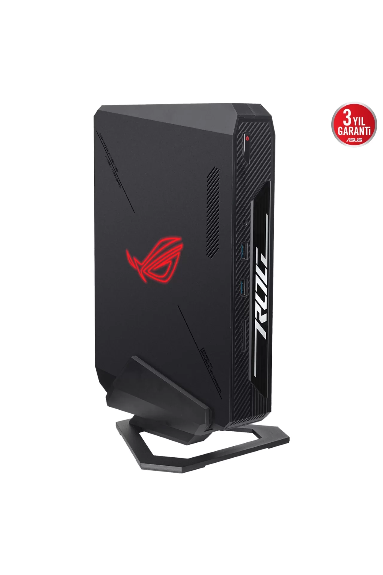 Asus NUC14SRKU9189A2I ROG NUC Intel® Ultra™ U9-185H - NVIDIA GeForce RTX 4070 - 32GB RAM - 1TB SSD - Win11 Gaming Mini Masaüstü PC