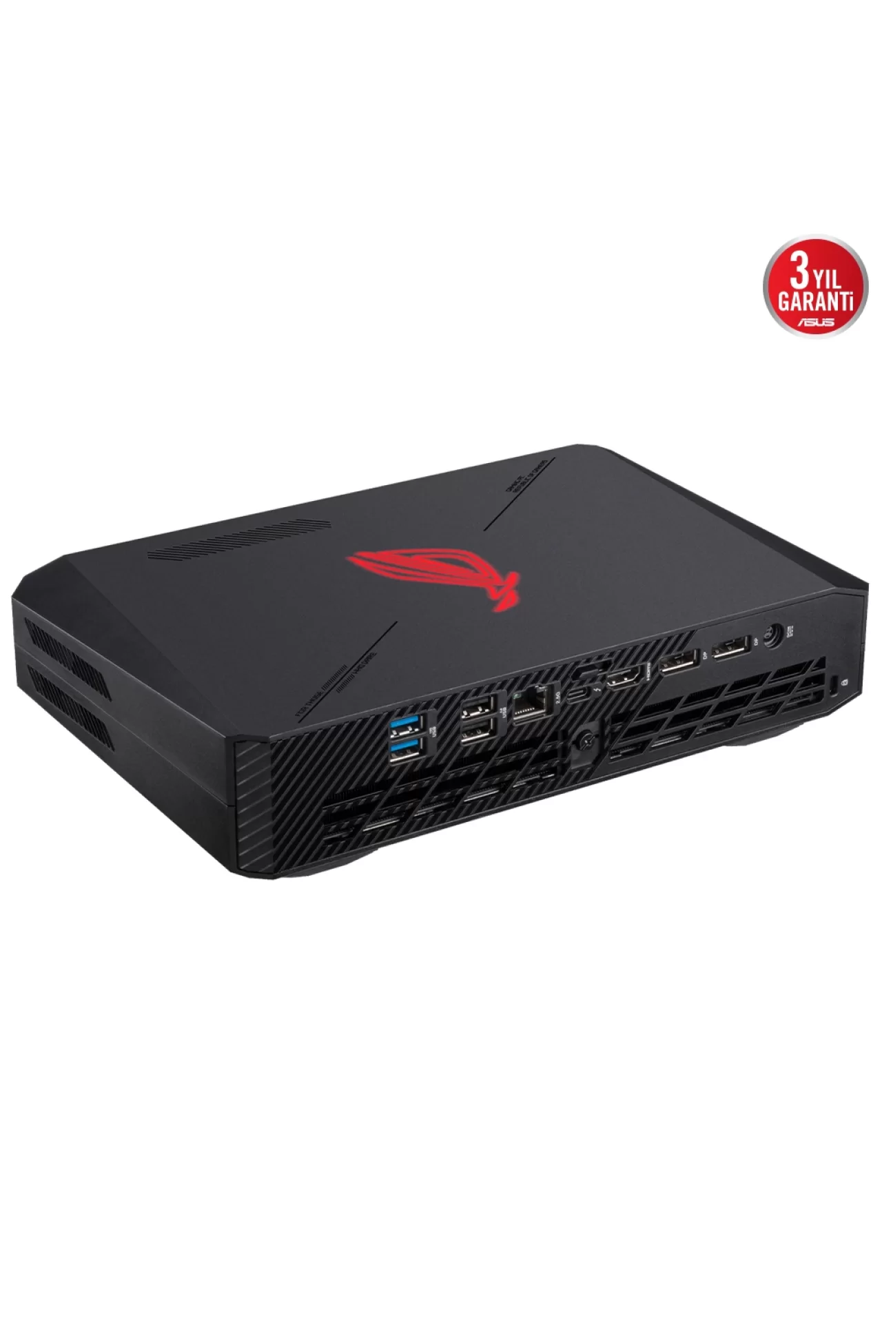 Asus NUC14SRKU9189A2I ROG NUC Intel® Ultra™ U9-185H - NVIDIA GeForce RTX 4070 - 32GB RAM - 1TB SSD - Win11 Gaming Mini Masaüstü PC