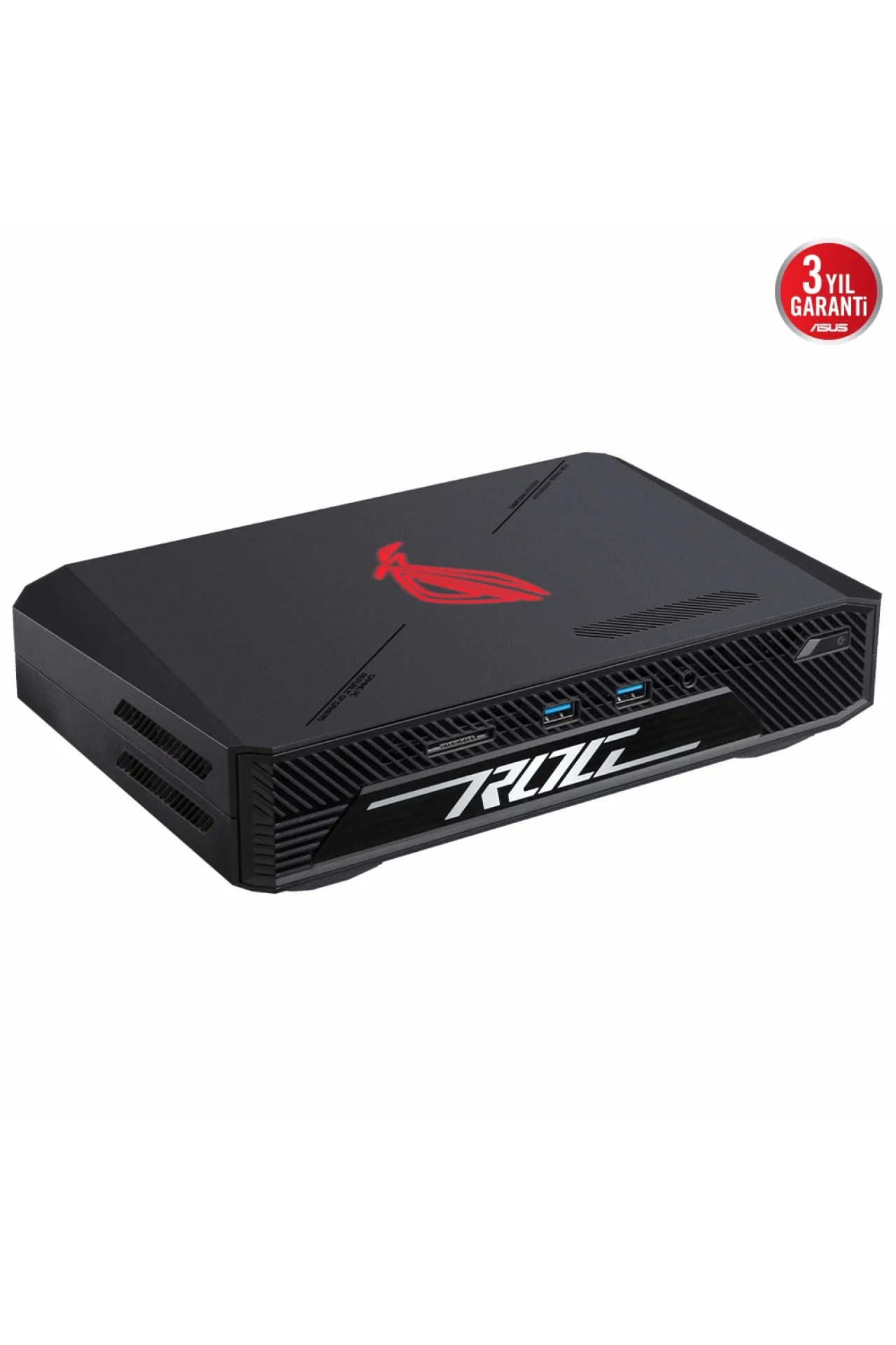 Asus NUC14SRKU9189A2I ROG NUC Intel® Ultra™ U9-185H - NVIDIA GeForce RTX 4070 - 32GB RAM - 1TB SSD - Win11 Gaming Mini Masaüstü PC