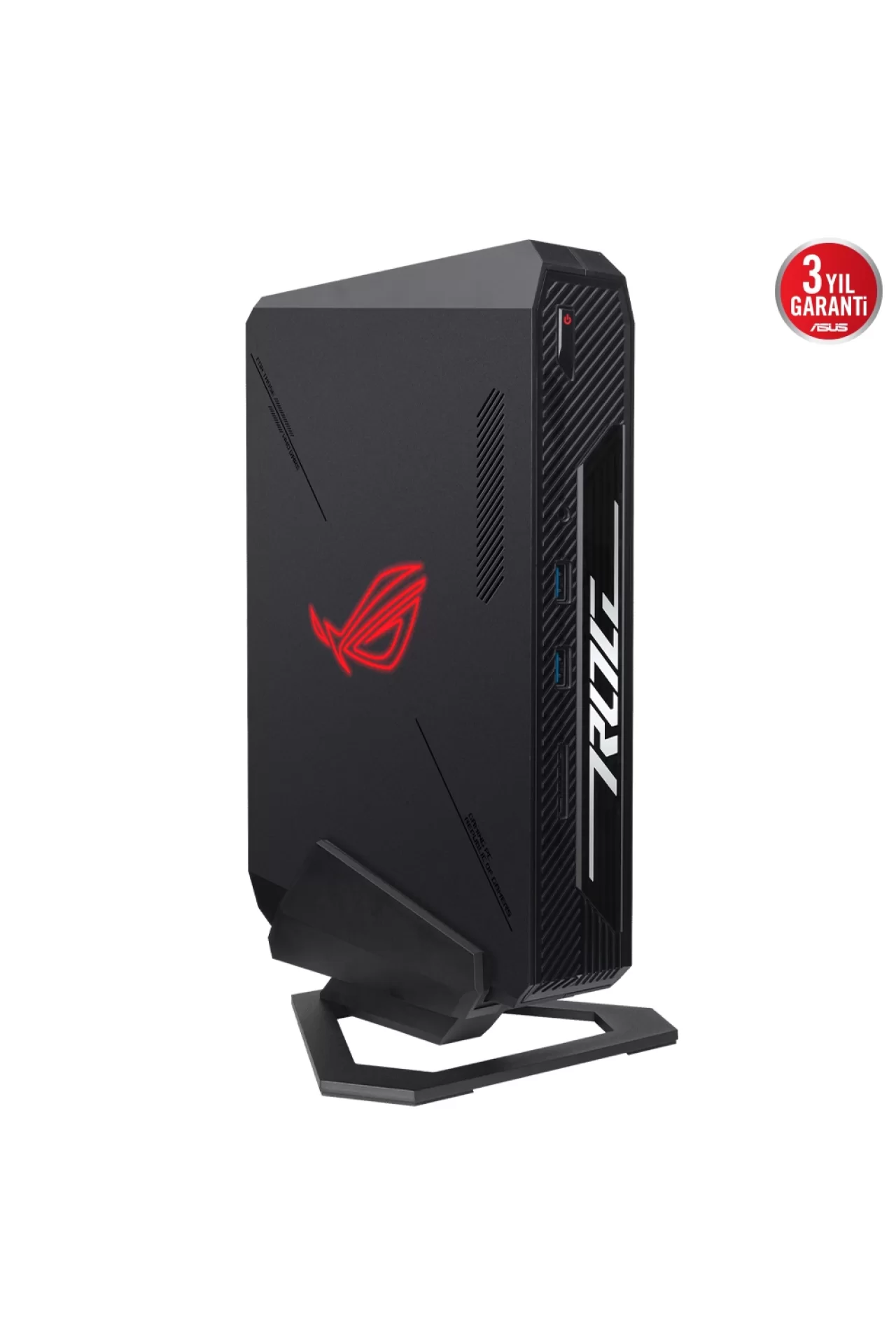 Asus NUC14SRKU9189A2I ROG NUC Intel® Ultra™ U9-185H - NVIDIA GeForce RTX 4070 - 32GB RAM - 1TB SSD - Win11 Gaming Mini Masaüstü PC