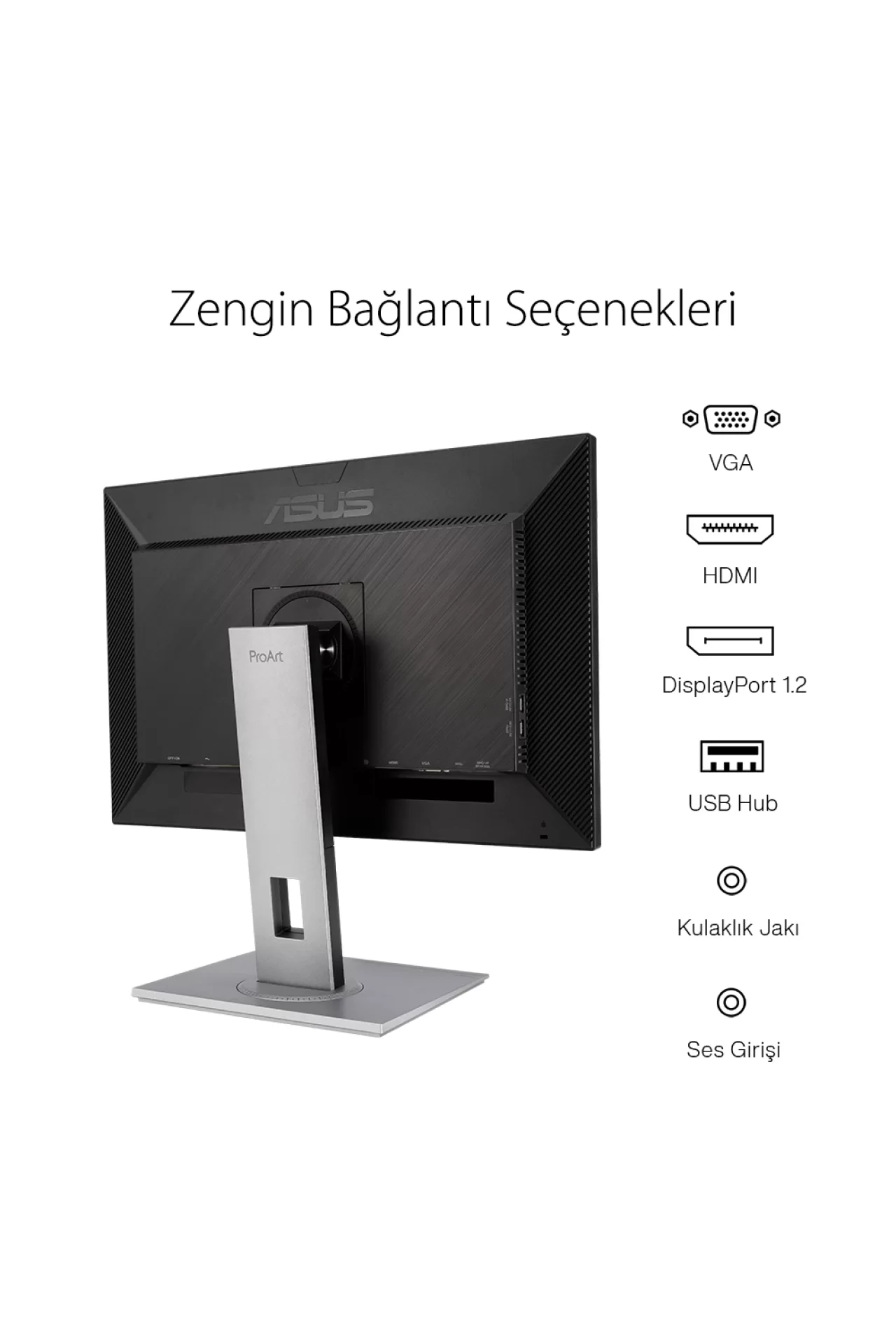 Asus ProArt PA248QV 24 1920x1080 Full HD 5ms Profesyonel IPS Monitör