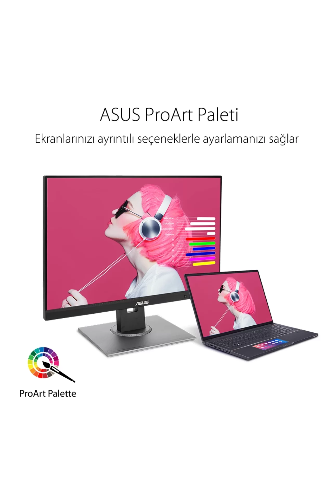 Asus ProArt PA248QV 24 1920x1080 Full HD 5ms Profesyonel IPS Monitör
