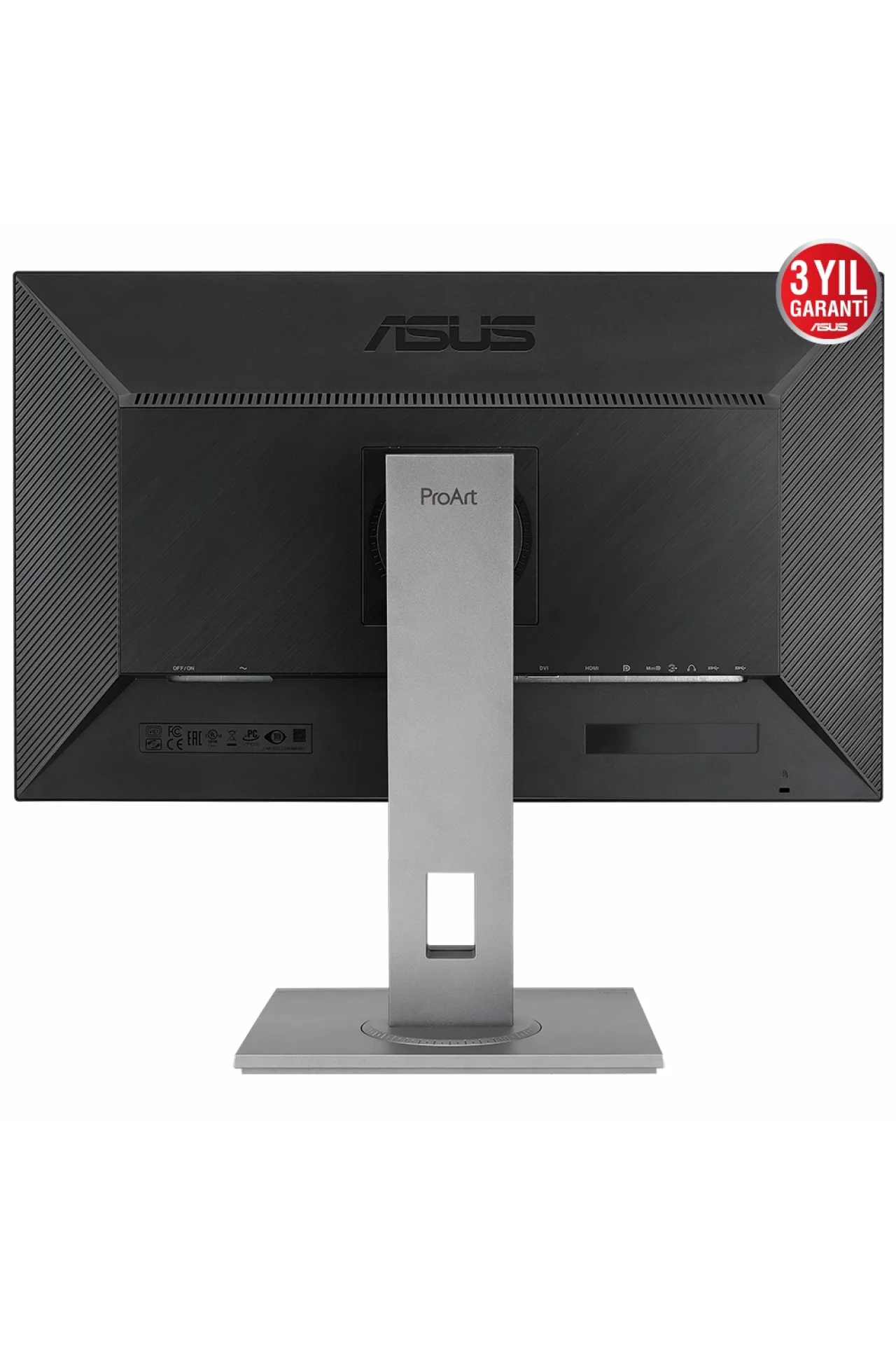 Asus ProArt PA278QV 27 75Hz 5Ms DVI+HDMI+DP+mDP+USB WQHD Adaptive-Sync IPS Pivot Vesa Monitör