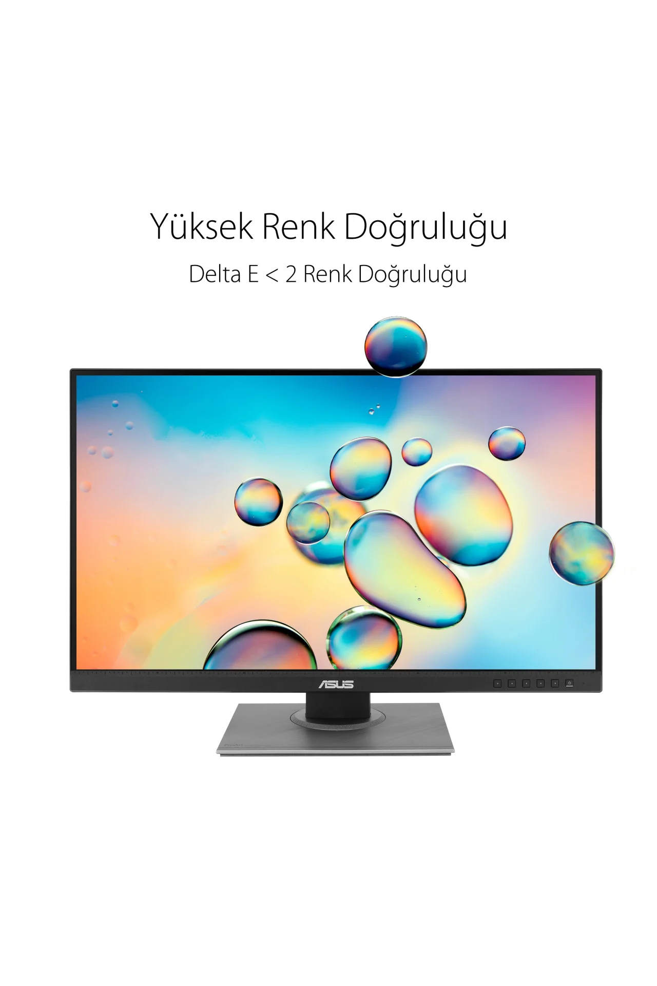 Asus ProArt PA278QV 27 75Hz 5Ms DVI+HDMI+DP+mDP+USB WQHD Adaptive-Sync IPS Pivot Vesa Monitör