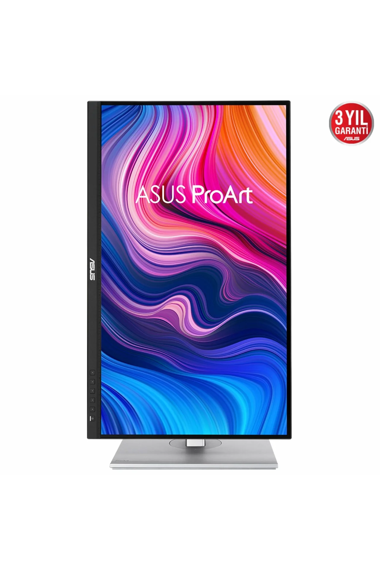 Asus ProArt PA279CV 27 inç 60Hz 5ms 10Bit UHD 4K Pivot IPS Monitör Siyah Gümüş