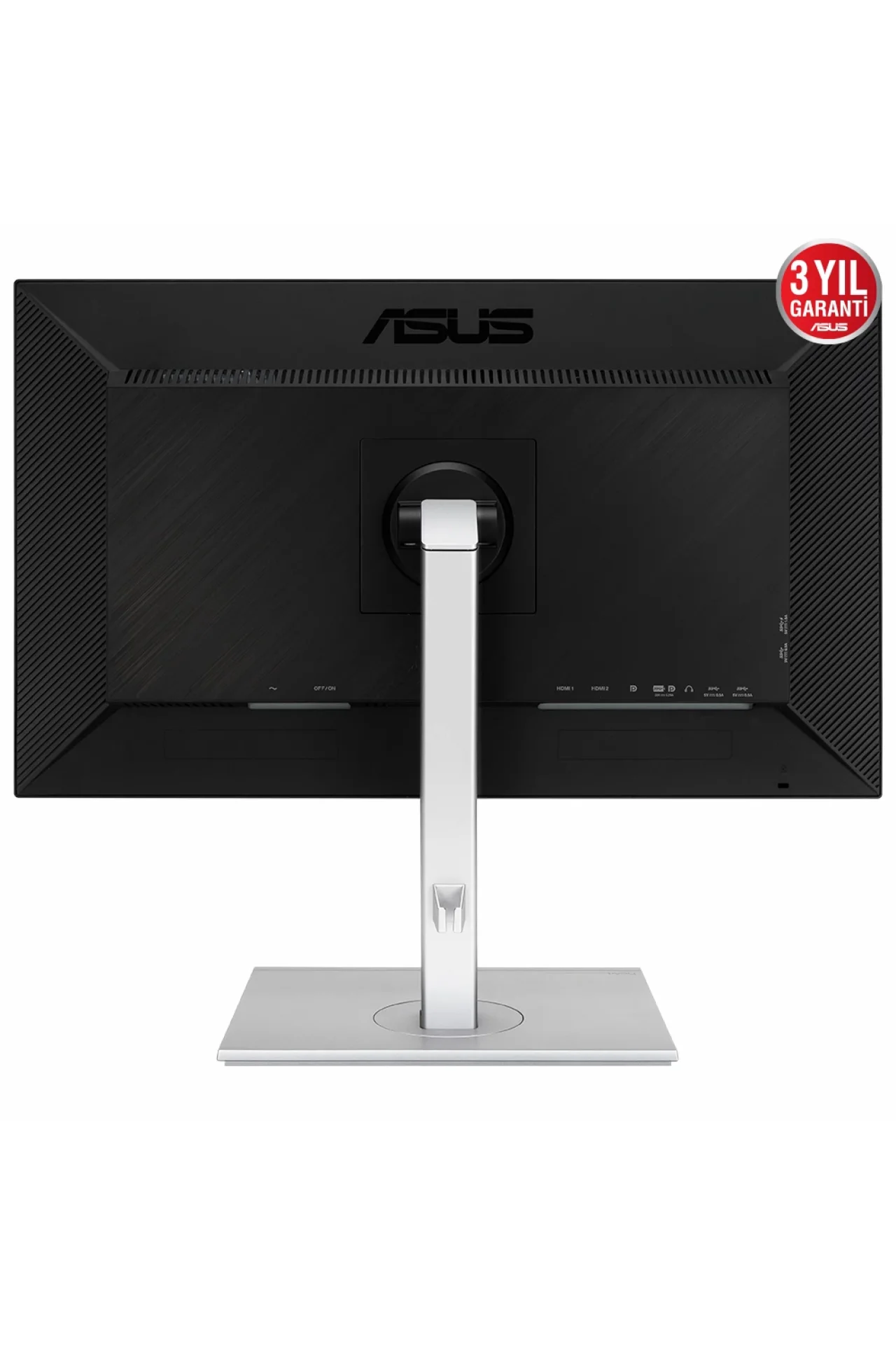 Asus ProArt PA279CV 27 inç 60Hz 5ms 10Bit UHD 4K Pivot IPS Monitör Siyah Gümüş
