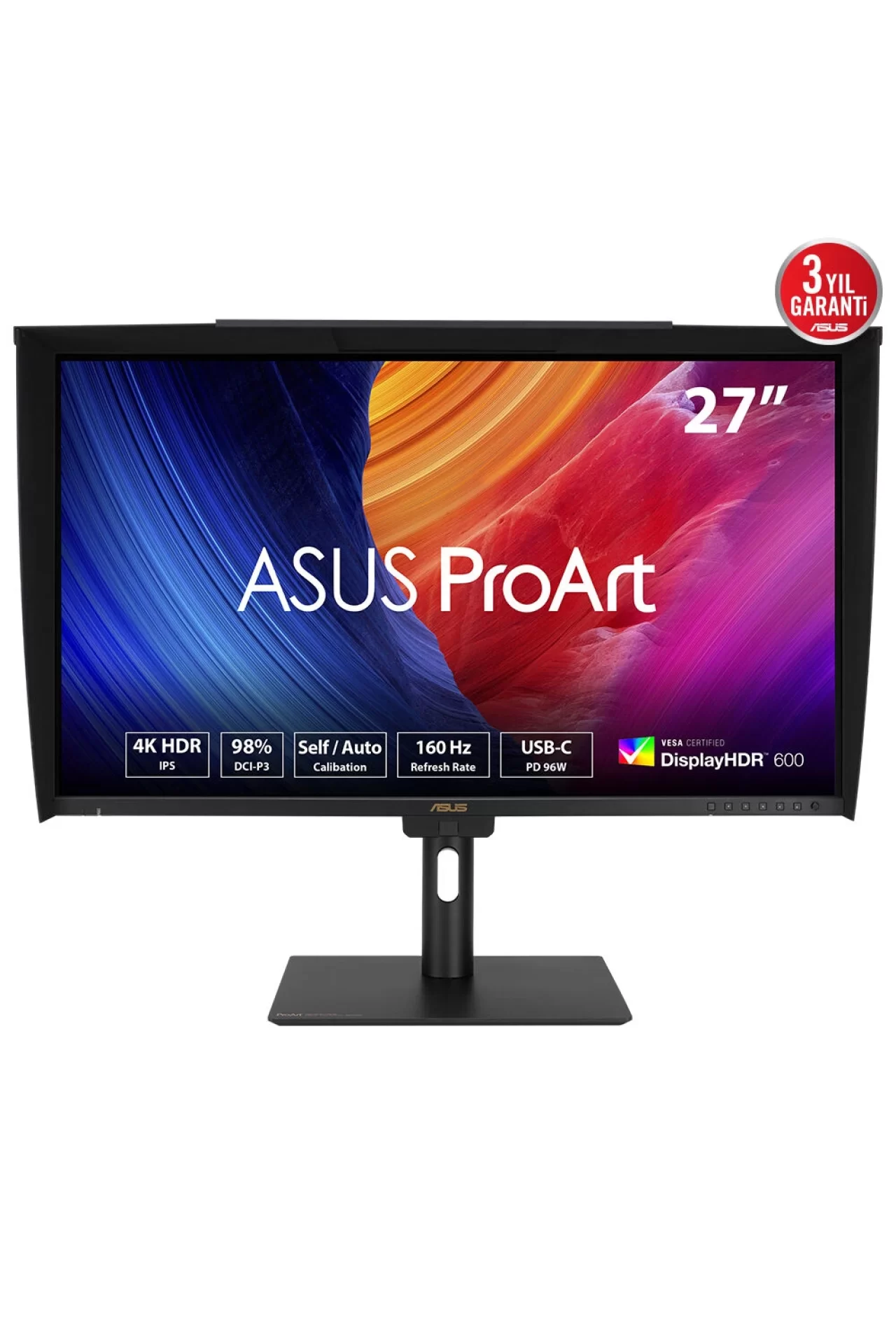 Asus ProArt Display PA27UCGE 27 inç 160Hz Monitör