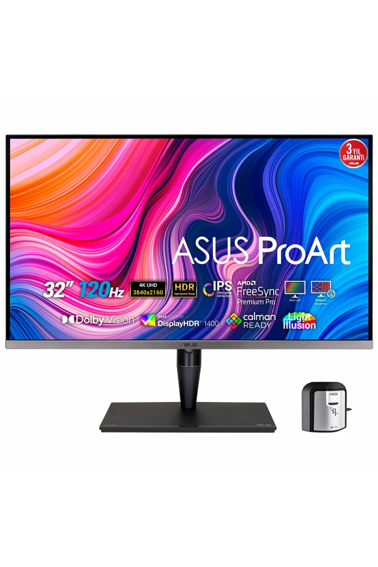 Asus ProArt PA32UCG-K 32 4K 120Hz VRR FreeSync Premium PRO IPS Mini LED Profesyonel Monitör