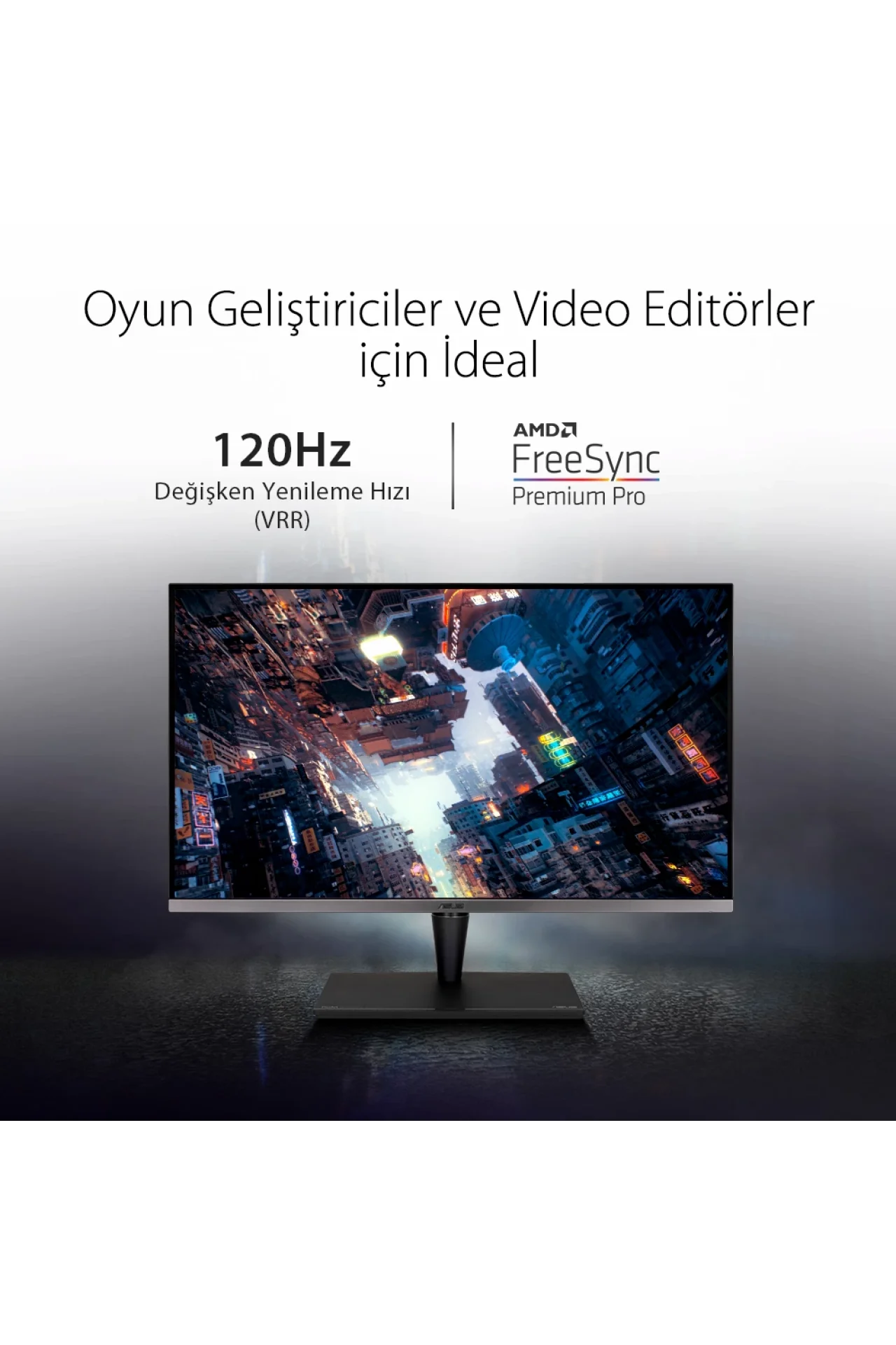 Asus ProArt PA32UCG-K 32 4K 120Hz VRR FreeSync Premium PRO IPS Mini LED Profesyonel Monitör