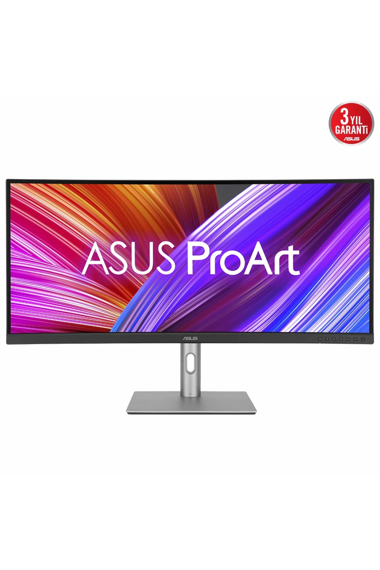 Asus ProArt PA34VCNV 34.1 5ms 60Hz Adaptive Sync Kavisli Profesyonel Monitör