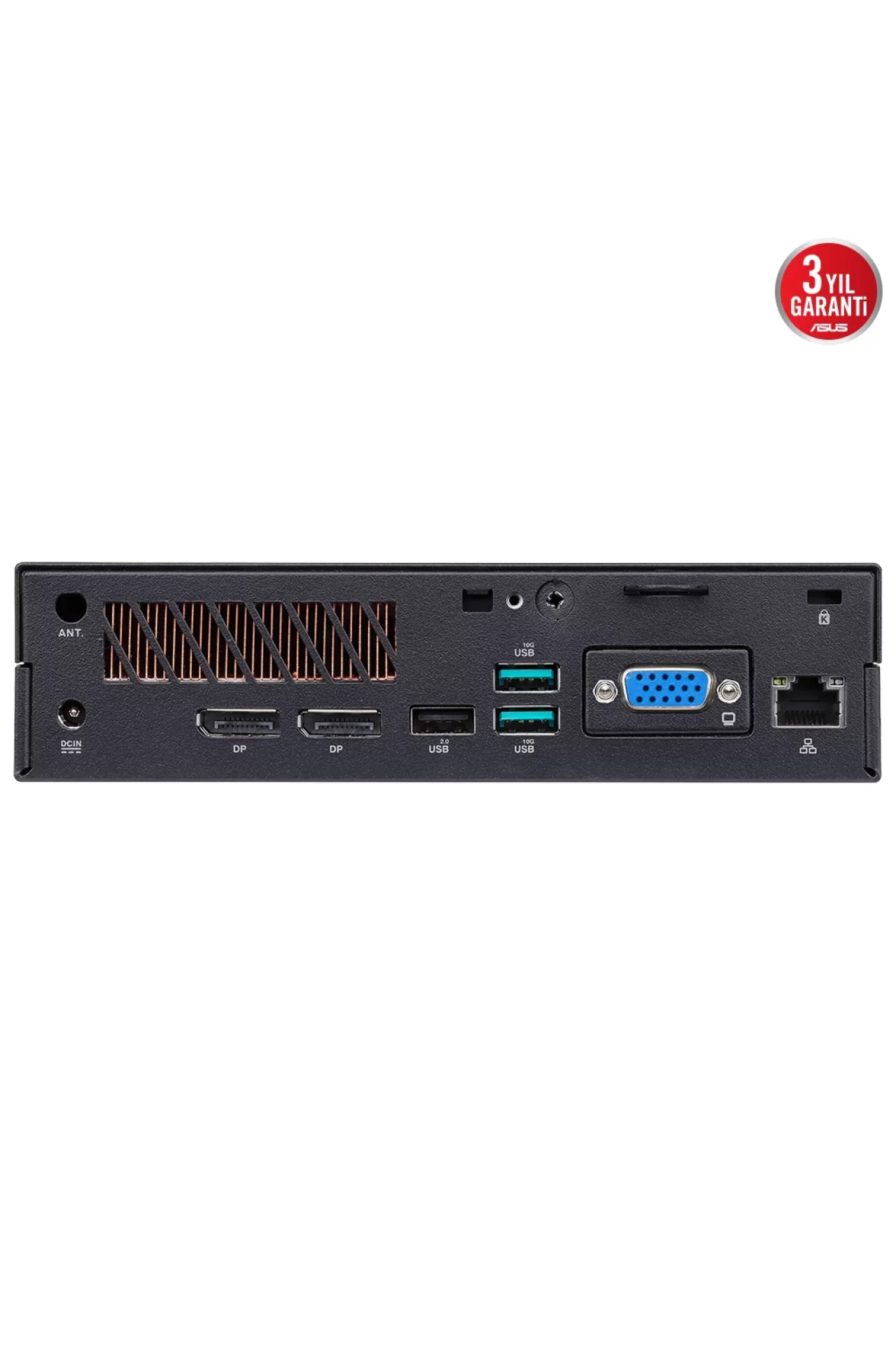 Asus PB63-B7549ML INTEL CORE I7-13700 16GB RAM 512GB M.2 SSD FREEDOS MİNİ MASAÜSTÜ PC