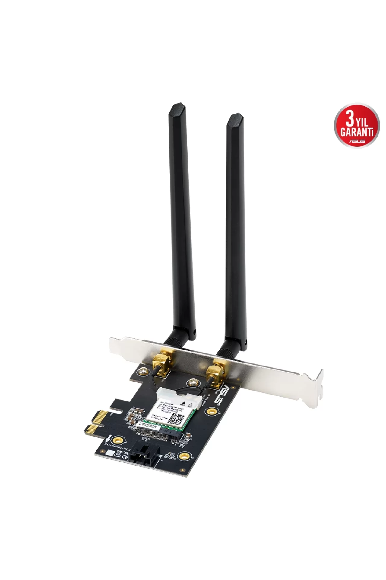 Asus PCE-AX1800 Dual Band Kablosuz PCIe Adaptör