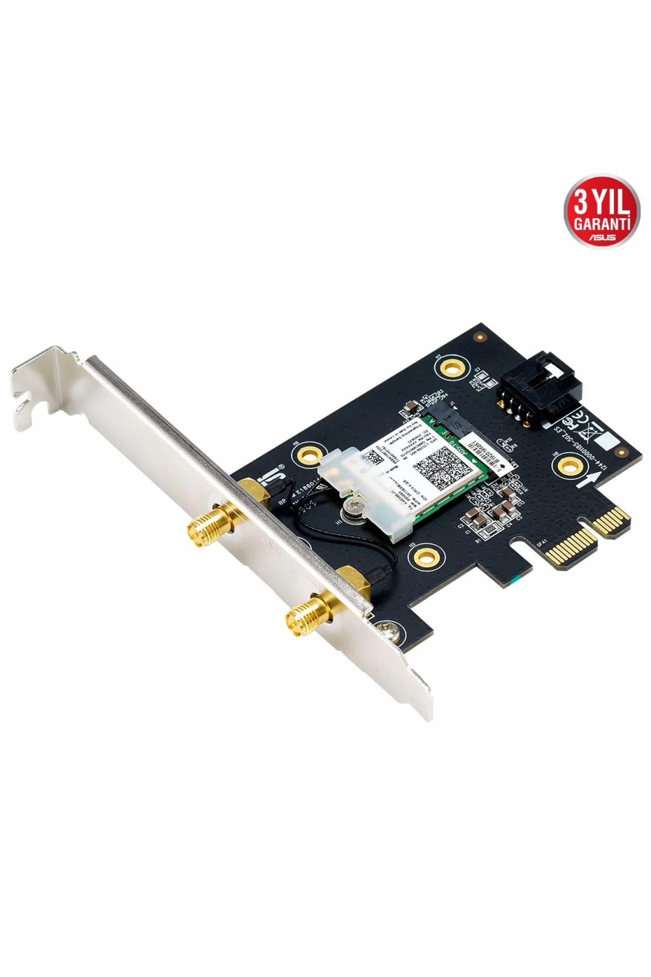 Asus PCE-AX3000 Wi-Fi 6 Bluetooth 5.0 PCI-E Ağ Adaptörü