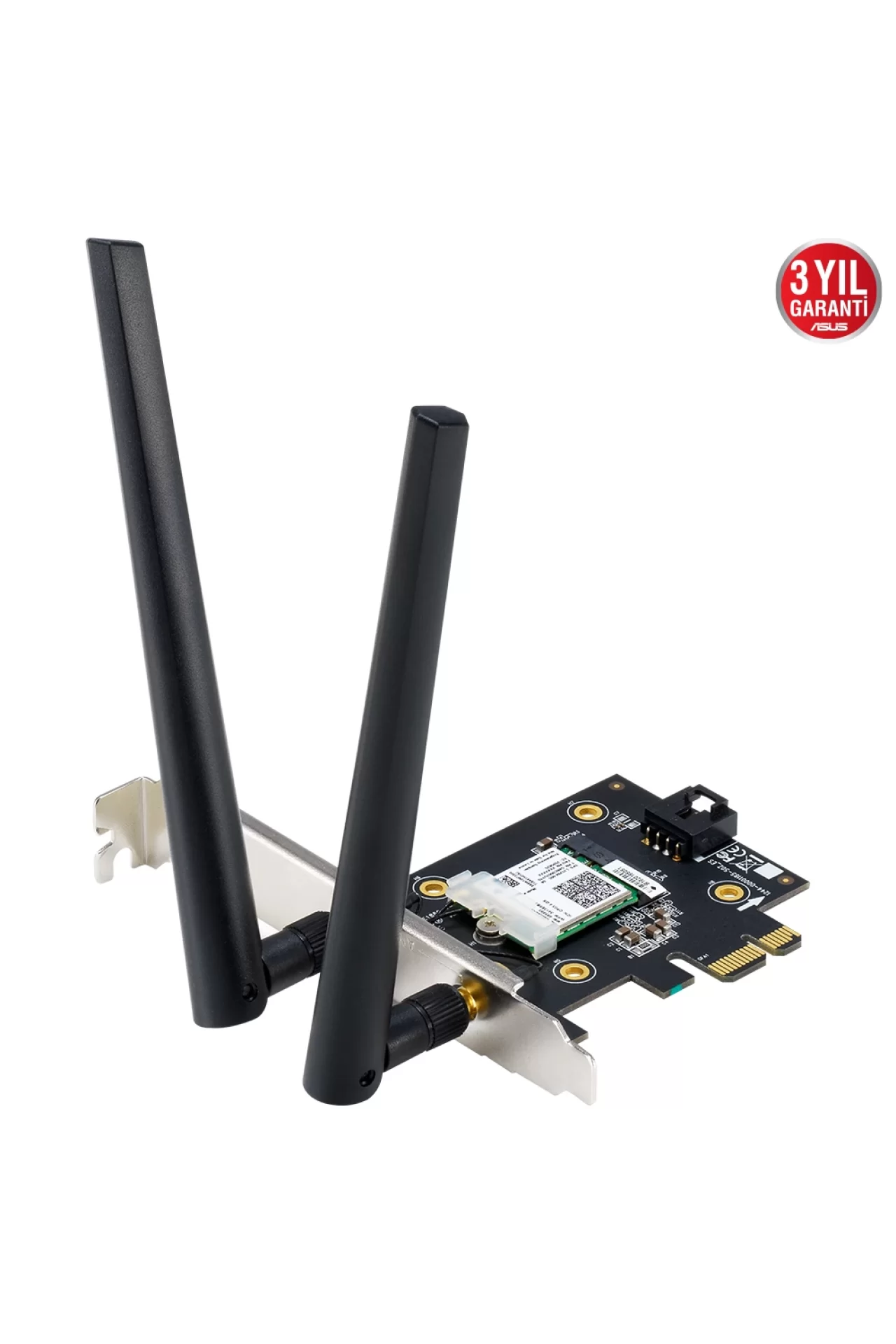 Asus PCE-AX3000 Wi-Fi 6 Bluetooth 5.0 PCI-E Ağ Adaptörü