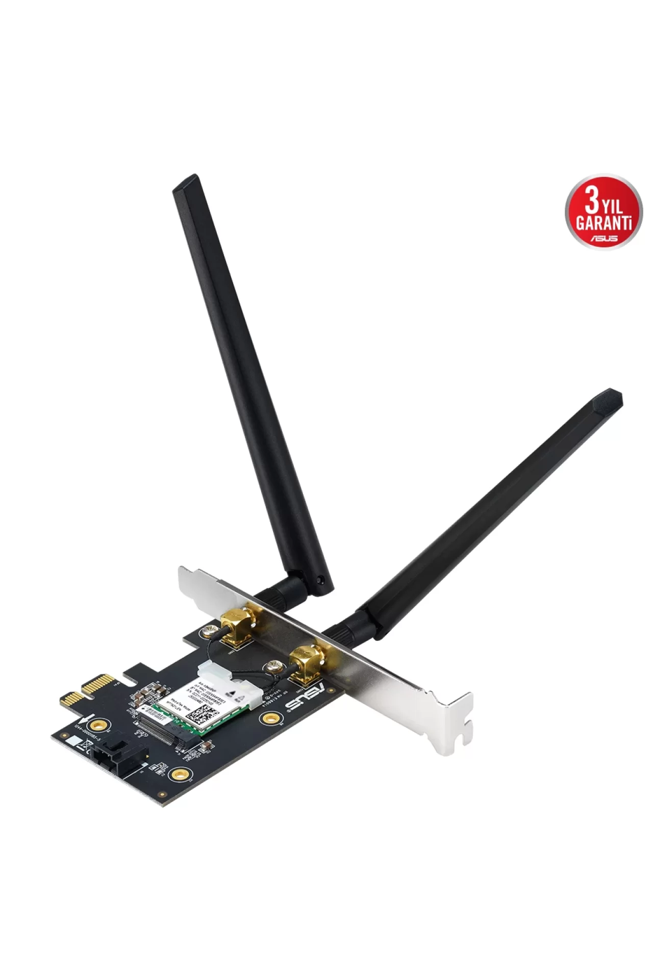 Asus PCE-AXE5400 WiFi6e TRI-Band Kablosuz PCI-E