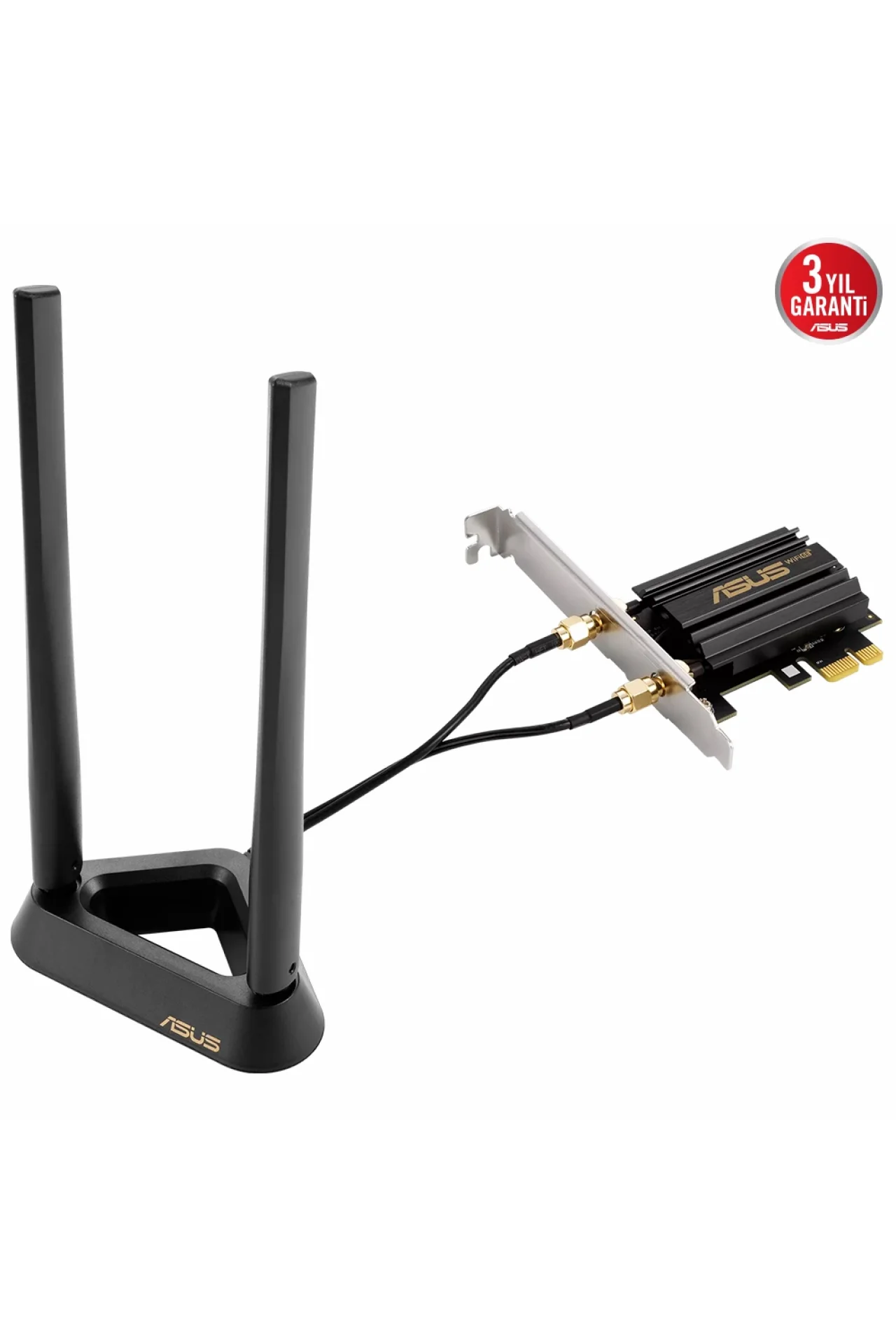 Asus PCE-AXE59BT WiFi6 PCI-E Bluetooth Adaptör