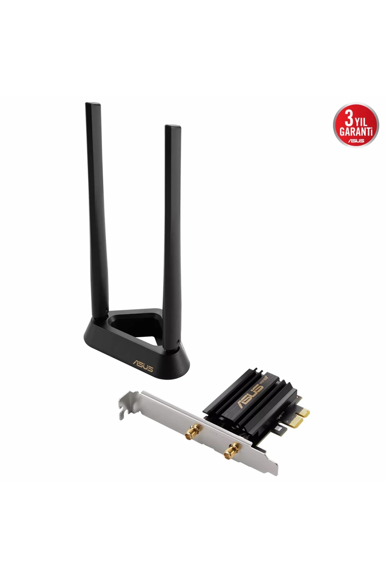 Asus PCE-AXE59BT WiFi6 PCI-E Bluetooth Adaptör