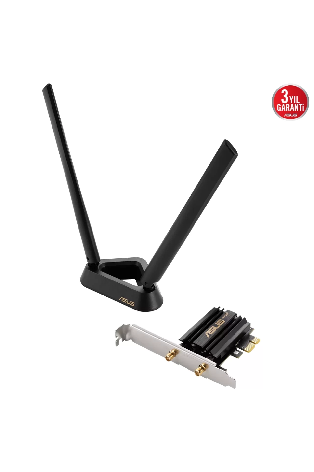 Asus PCE-AXE59BT WiFi6 PCI-E Bluetooth Adaptör