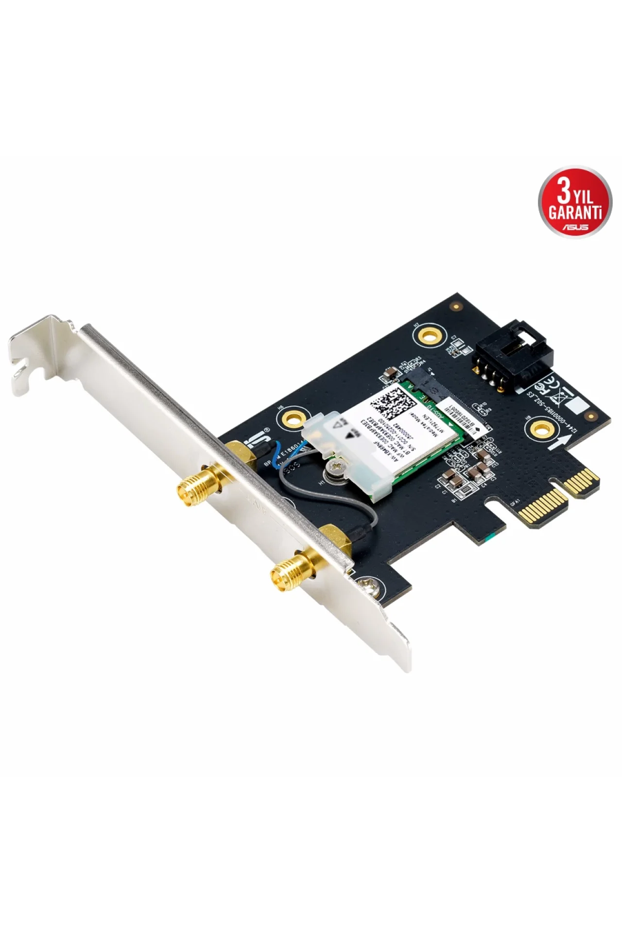Asus PCE-BE6500 688MBPS-2882MBPS WiFi 7 / Bluetooth 5.4 PCI-E Kart