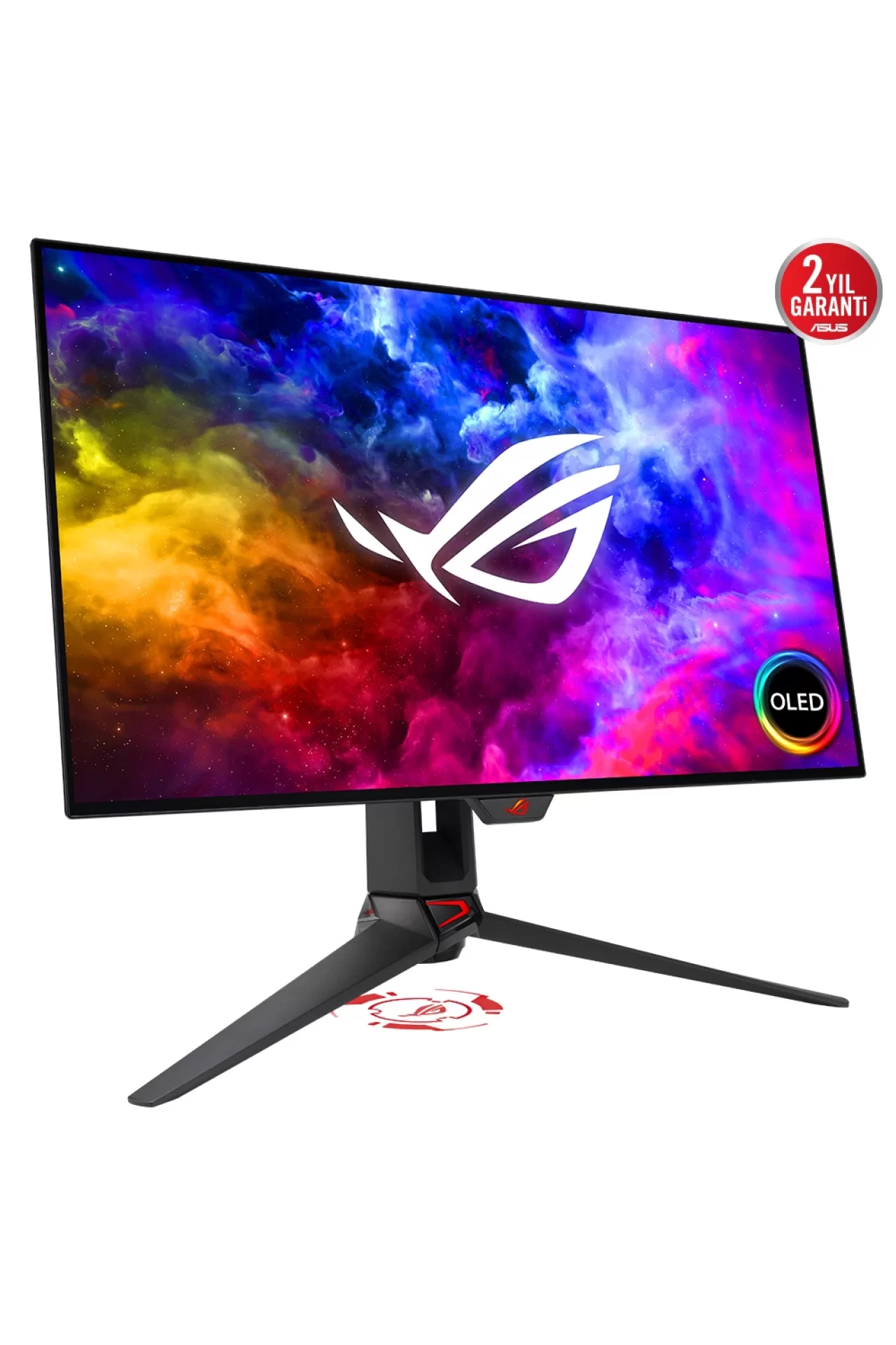Asus ROG Swift PG27AQDM 26.5 inç 240Hz 0.03ms 2K QHD G-Sync OLED Pivot Gaming Monitör