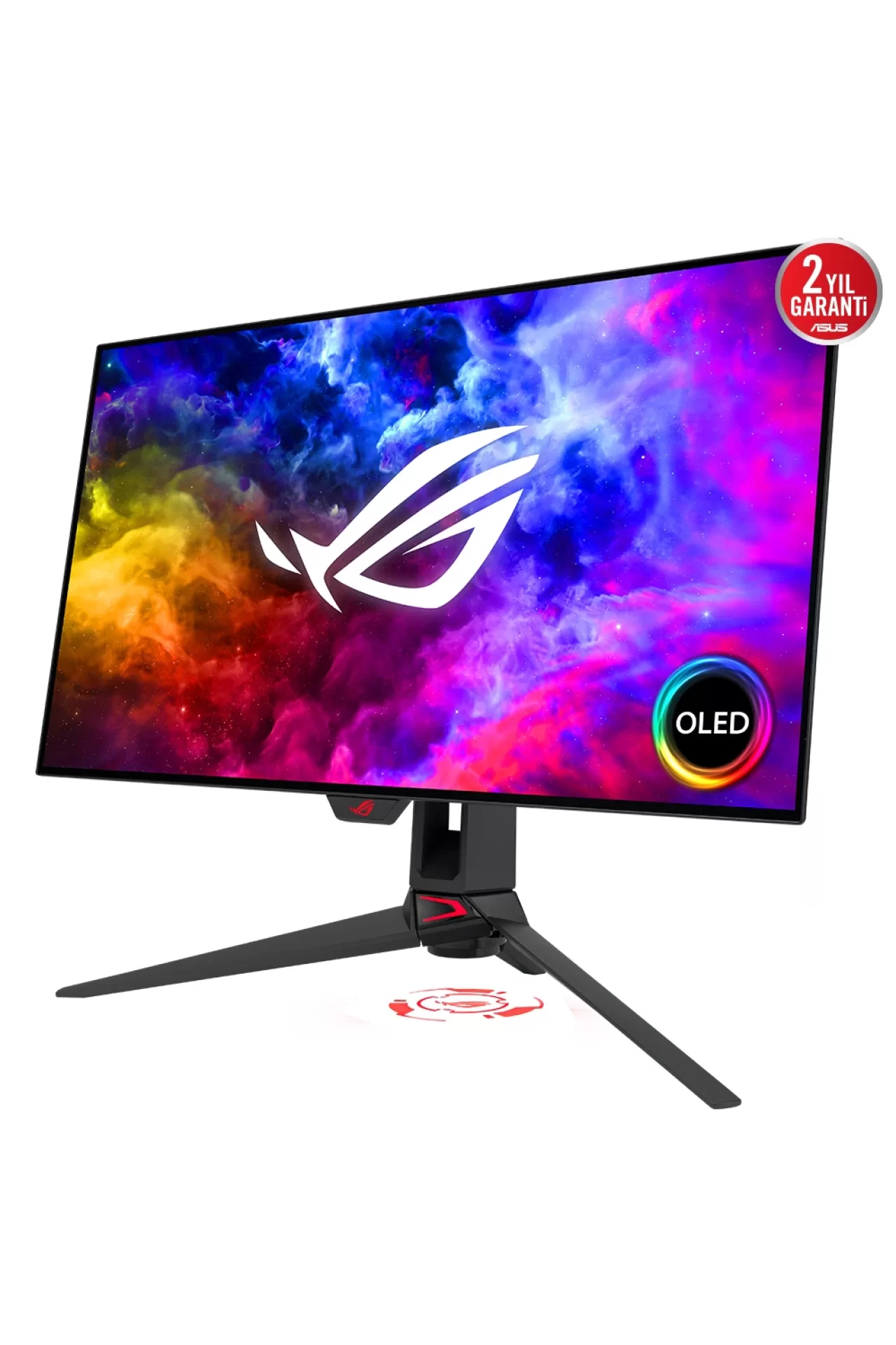 Asus ROG Swift PG27AQDM 26.5 inç 240Hz 0.03ms 2K QHD G-Sync OLED Pivot Gaming Monitör