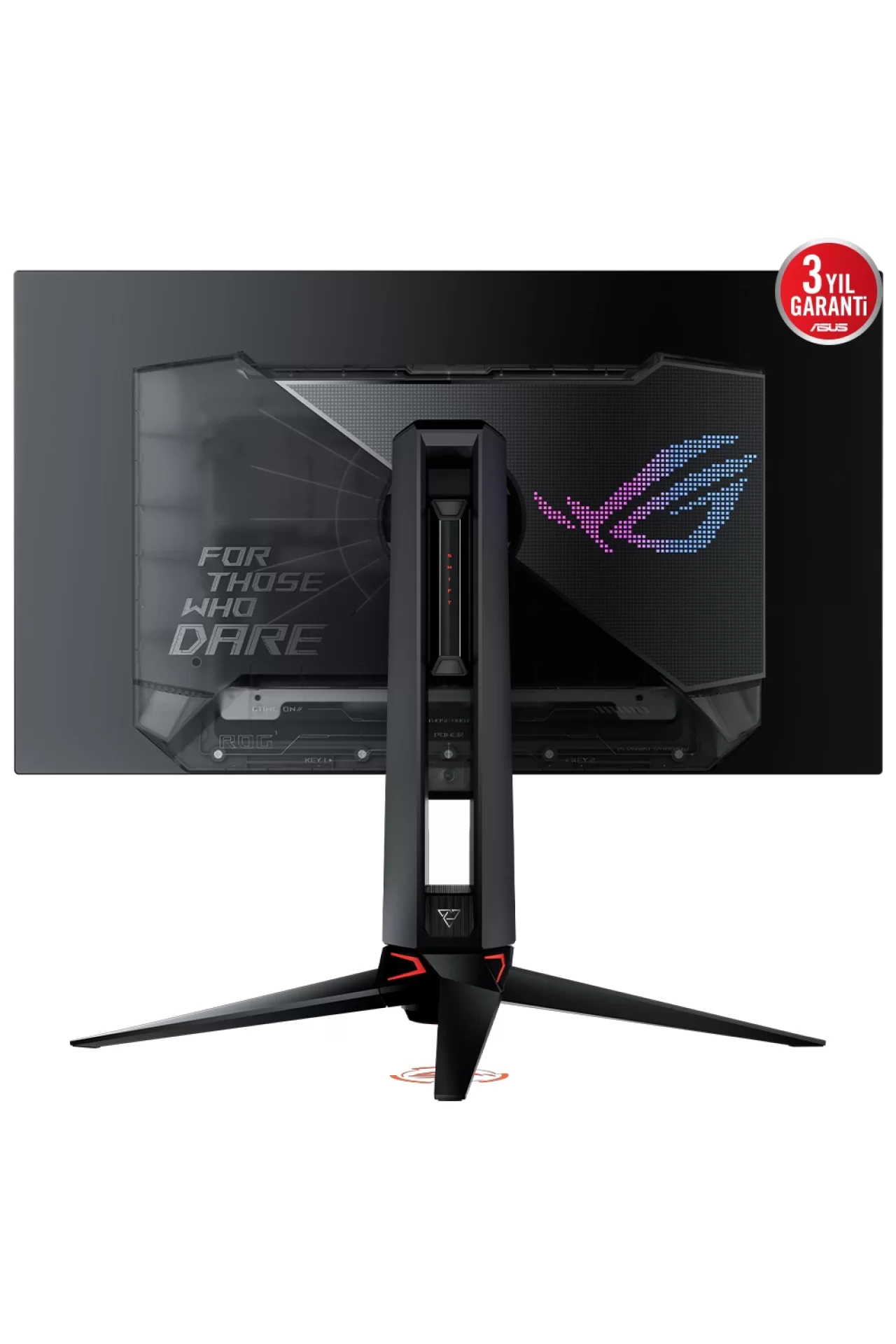 Asus ROG Swift OLED PG27AQDP 27 inç 2K QHD 0.03 ms 480 hz 10Bit WOLED Pivot Gaming Monitör