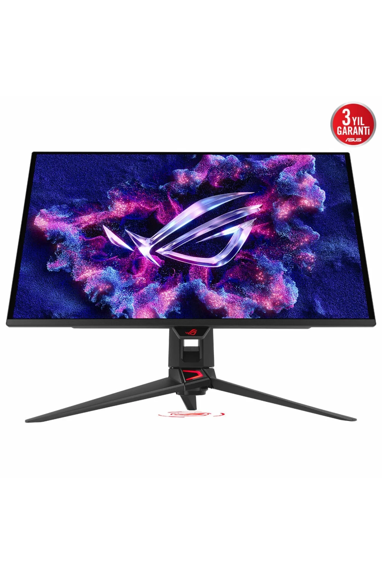 Asus ROG Swift OLED PG27UCDM 26.5 inç 240Hz 0.03ms 4K UHD Adaptive Sync QD-OLED Pivot Gaming Monitör