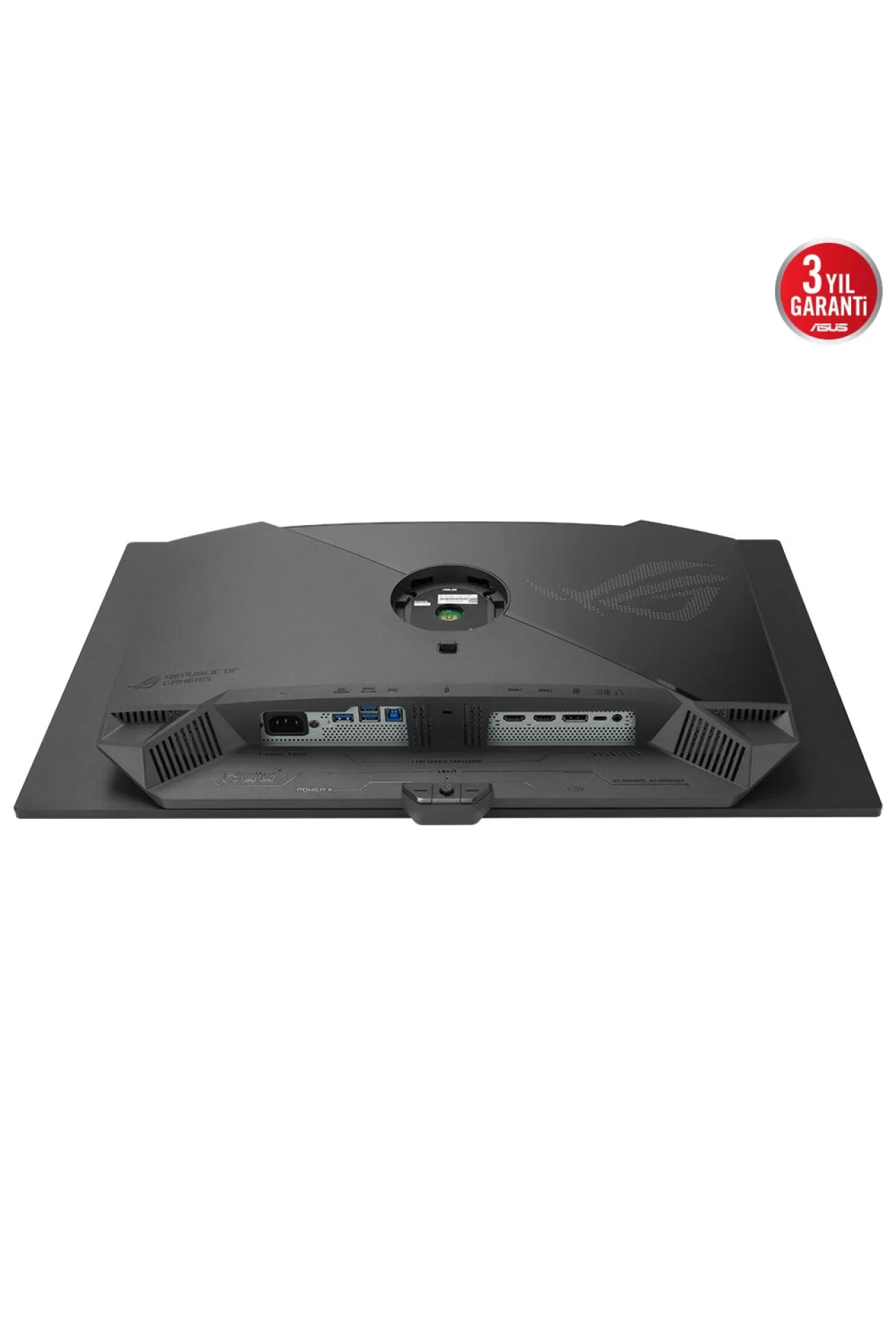 Asus ROG Swift OLED PG27UCDM 26.5 inç 240Hz 0.03ms 4K UHD Adaptive Sync QD-OLED Pivot Gaming Monitör