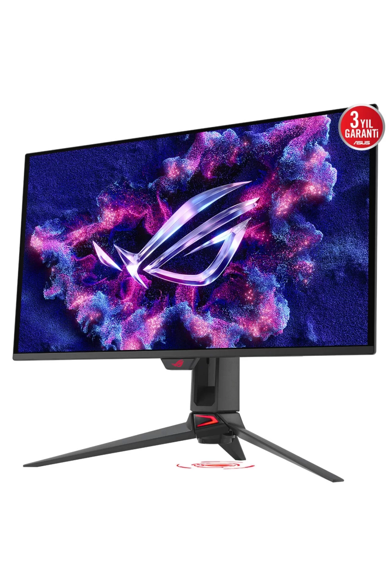 Asus ROG Swift OLED PG27UCDM 26.5 inç 240Hz 0.03ms 4K UHD Adaptive Sync QD-OLED Pivot Gaming Monitör