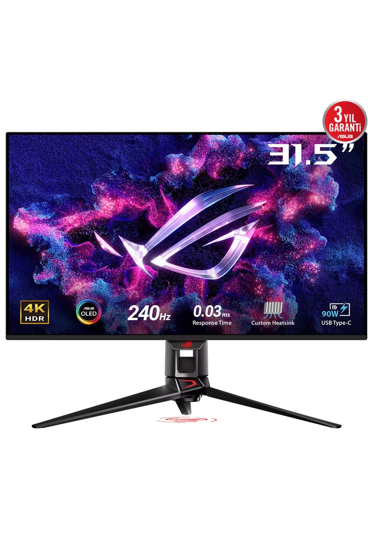 Asus ROG Swift OLED PG32UCDMZ Gaming Monitör