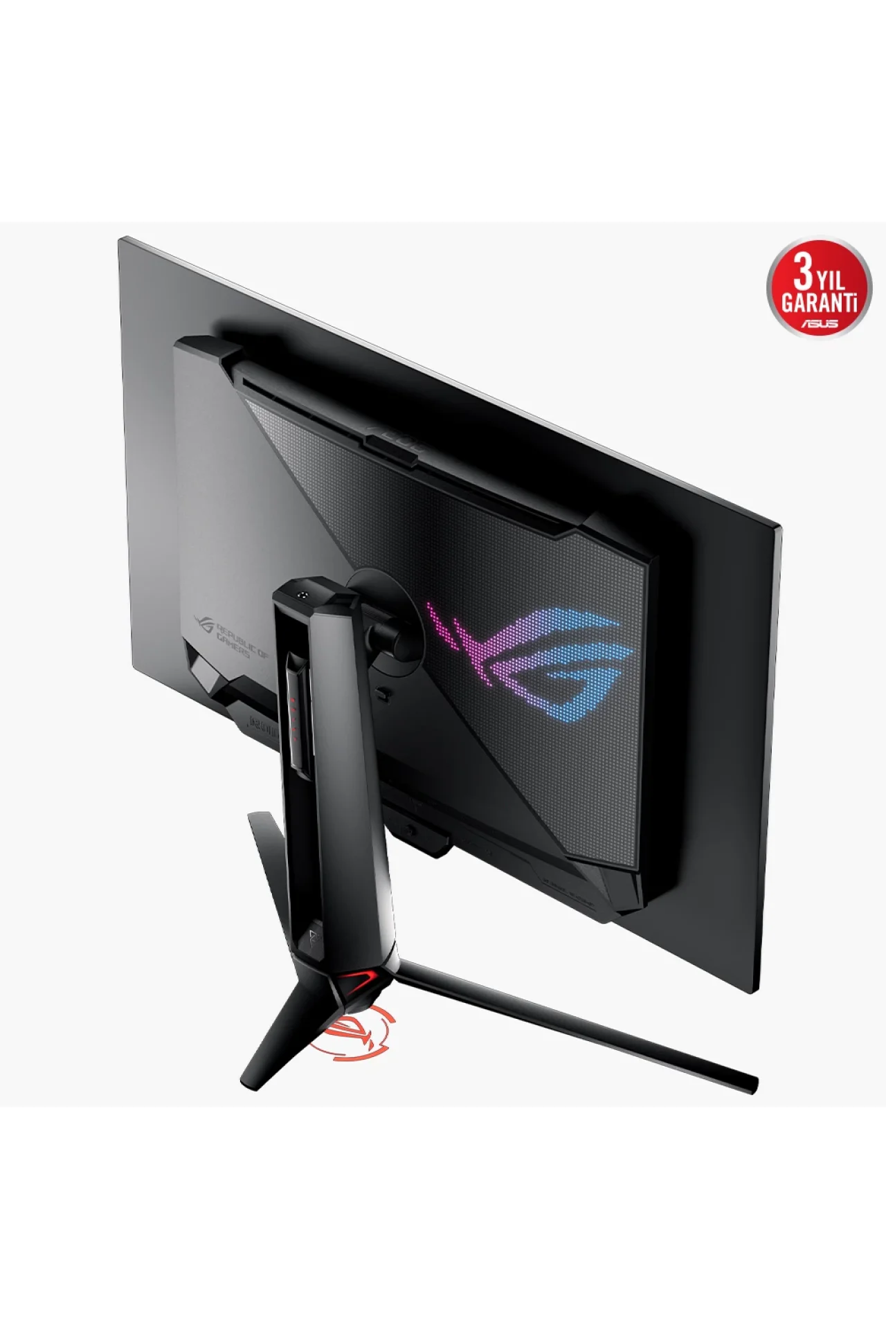Asus ROG Swift OLED PG32UCDP 31.5 inç 480Hz 0.03ms 4K Adaptive Sync WOLED Pivot Gaming Monitör