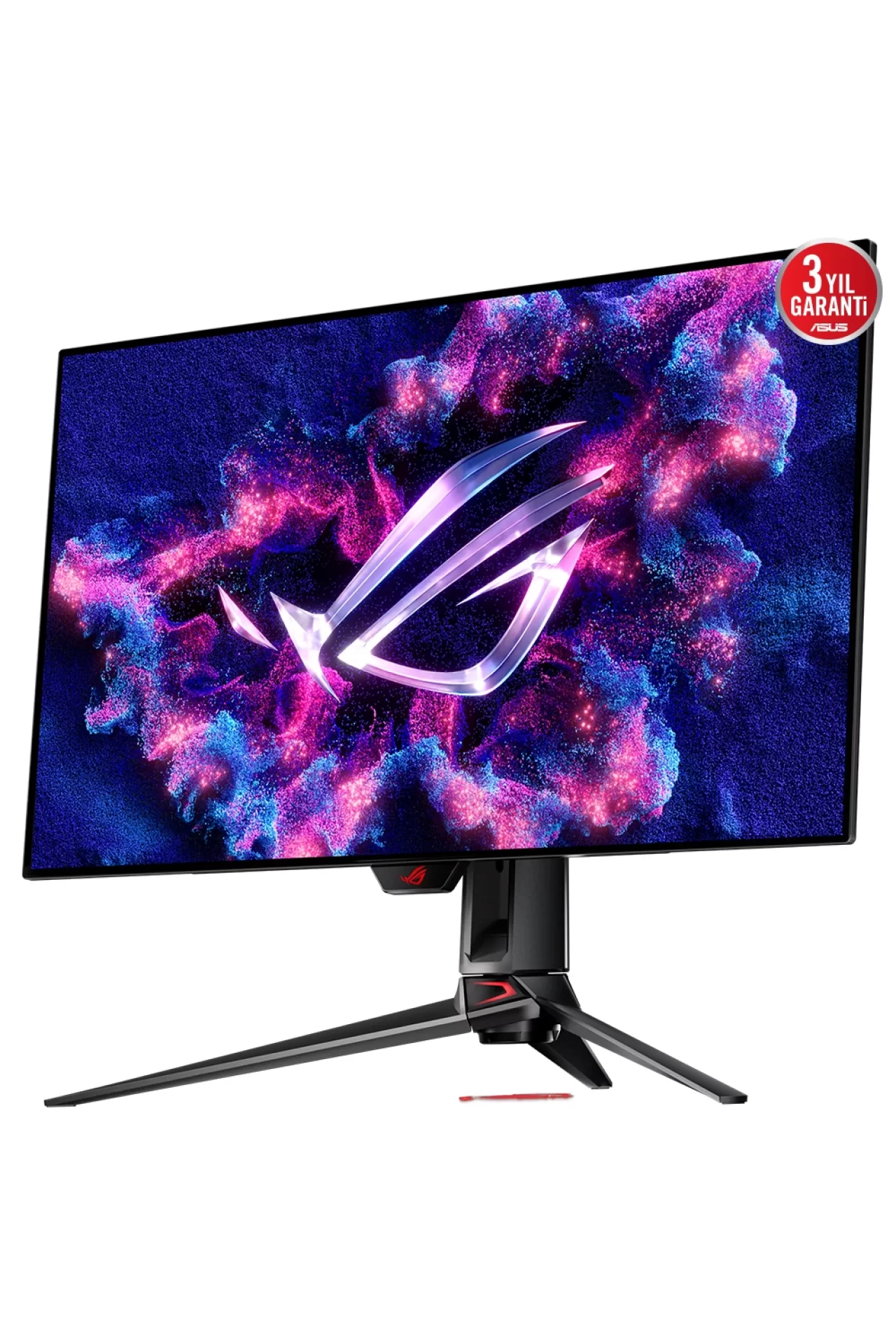 Asus ROG Swift OLED PG32UCDP 31.5 inç 480Hz 0.03ms 4K Adaptive Sync WOLED Pivot Gaming Monitör