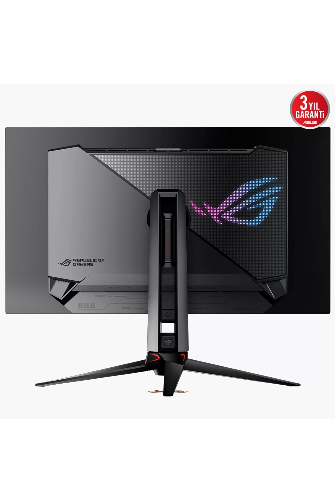 Asus ROG Swift OLED PG32UCDP 31.5 inç 480Hz 0.03ms 4K Adaptive Sync WOLED Pivot Gaming Monitör