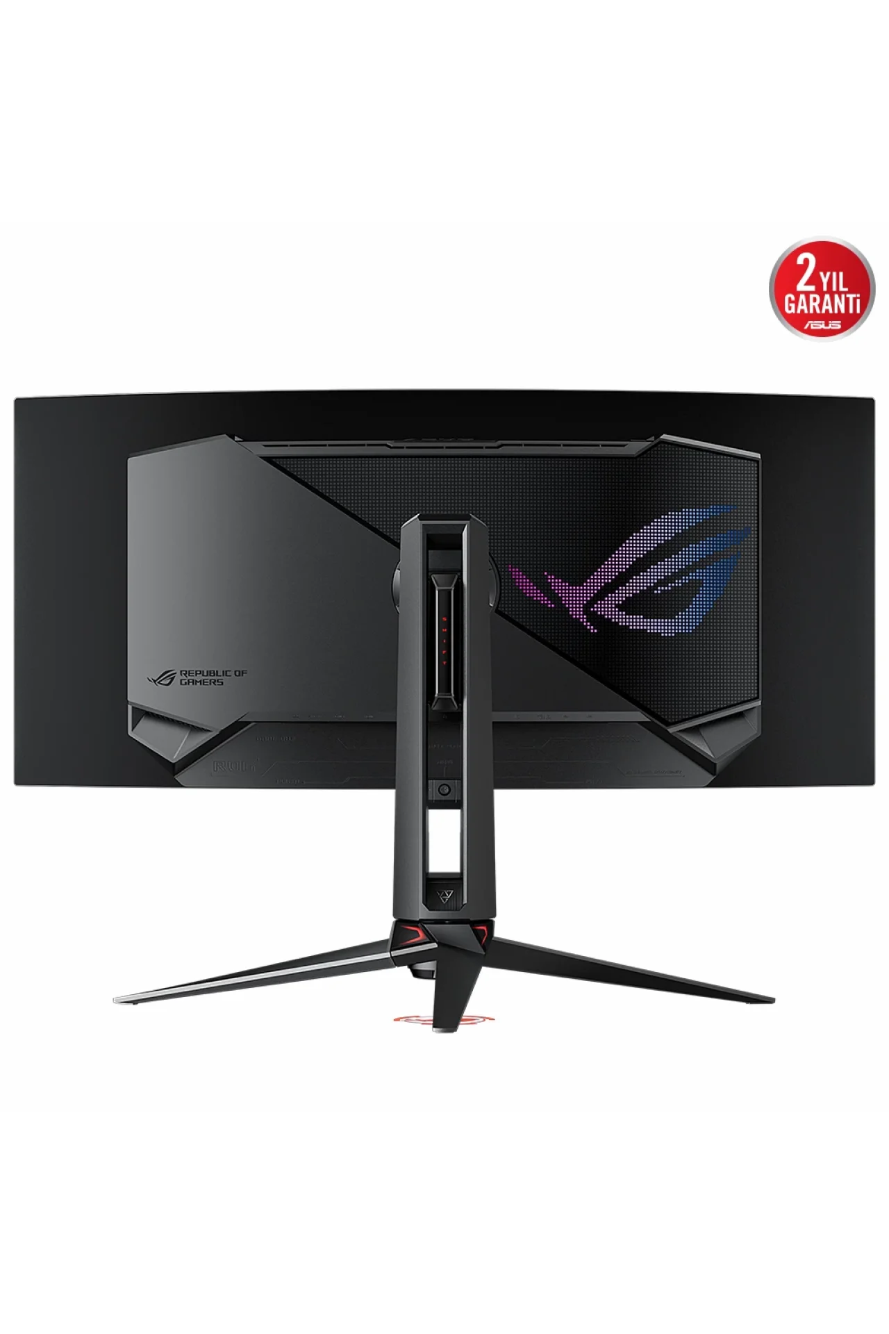Asus ROG Swift PG34WCDM 34 inç 240 Hz 0.03ms UHD Adaptive-Sync OLED Kavisli Gaming Monitör