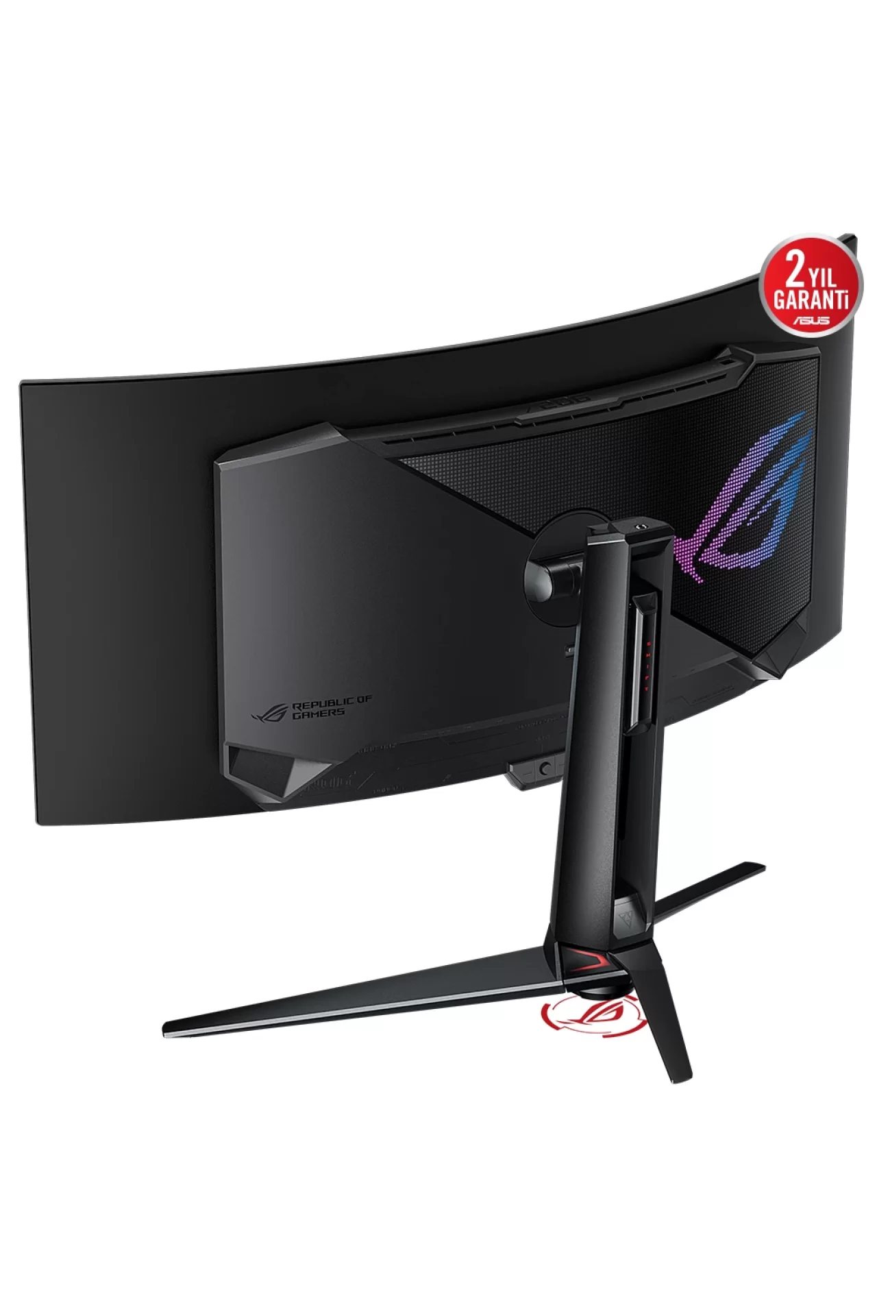 Asus ROG Swift PG34WCDM 34 inç 240 Hz 0.03ms UHD Adaptive-Sync OLED Kavisli Gaming Monitör