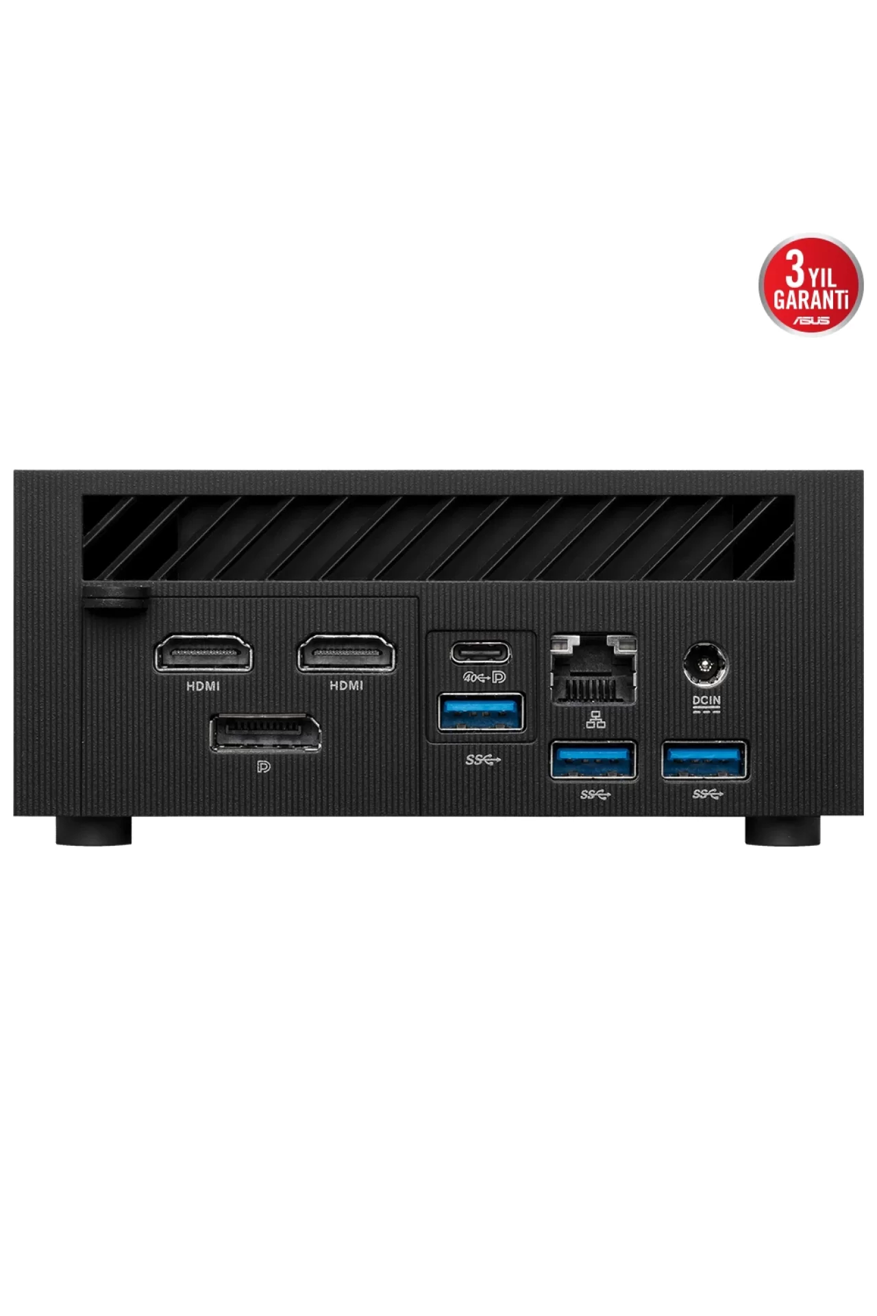 Asus Barebone PN53-BBR575HD Ryzen 5 7535HS Dos