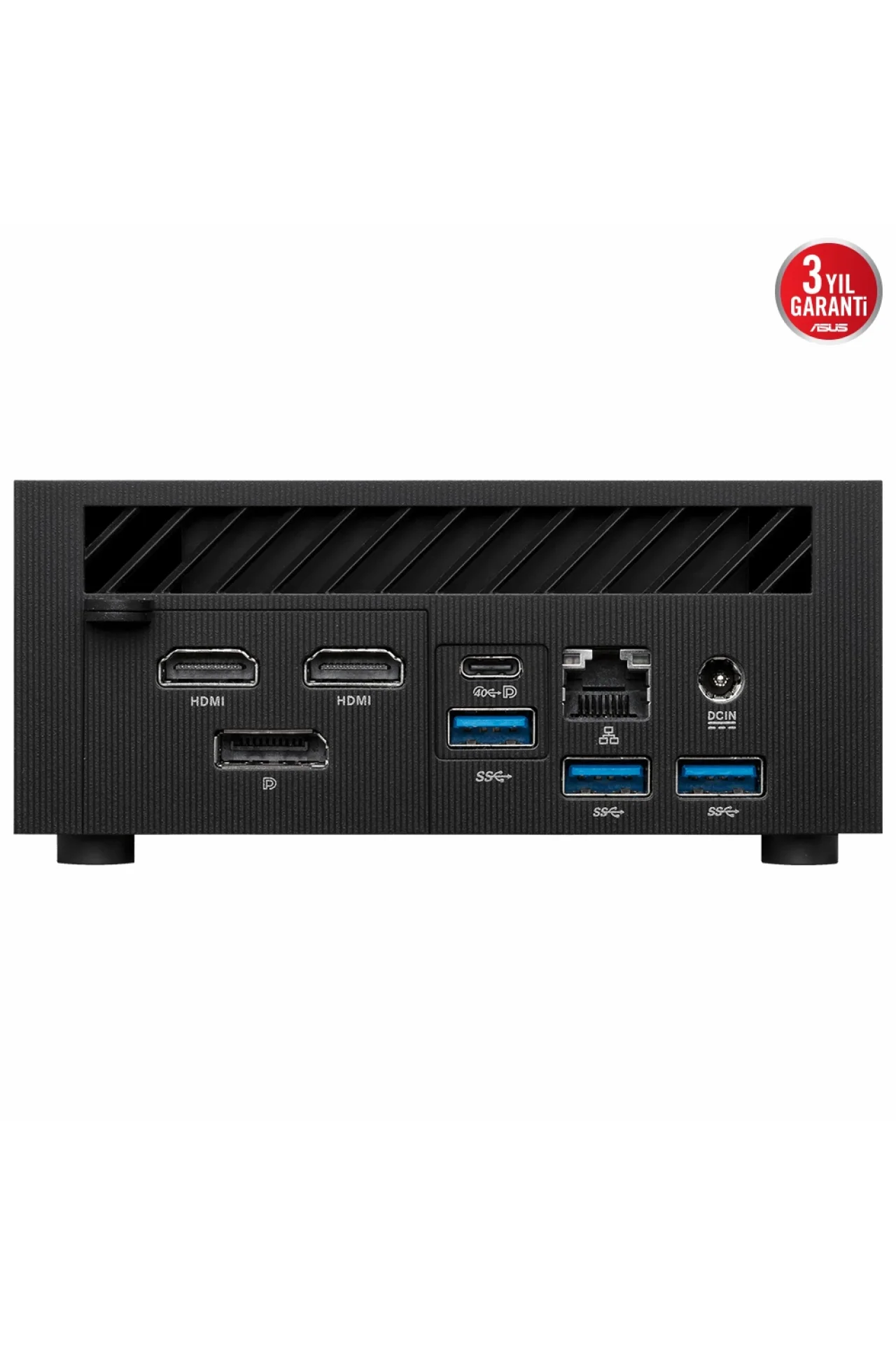 Asus Barebone PN53-BBR777HD Ryzen 7 7735H Dos