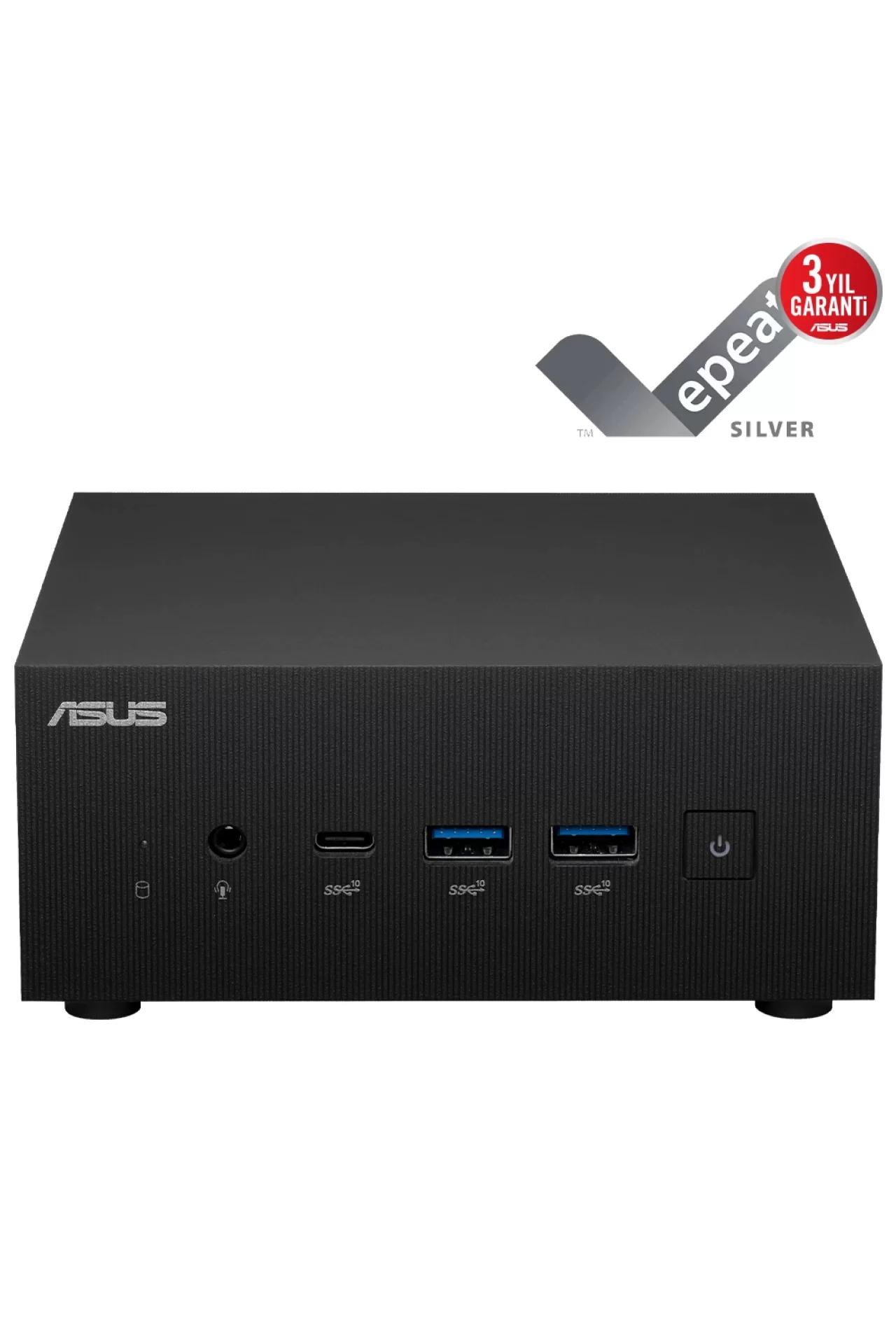Asus MINIPC PN64-S5192MD-i5-12500H-8G-256G M.2 SSD-DOS-(KM YOK)-3YIL-2xHDMI-DP-WiFi 6E-BT-VESA