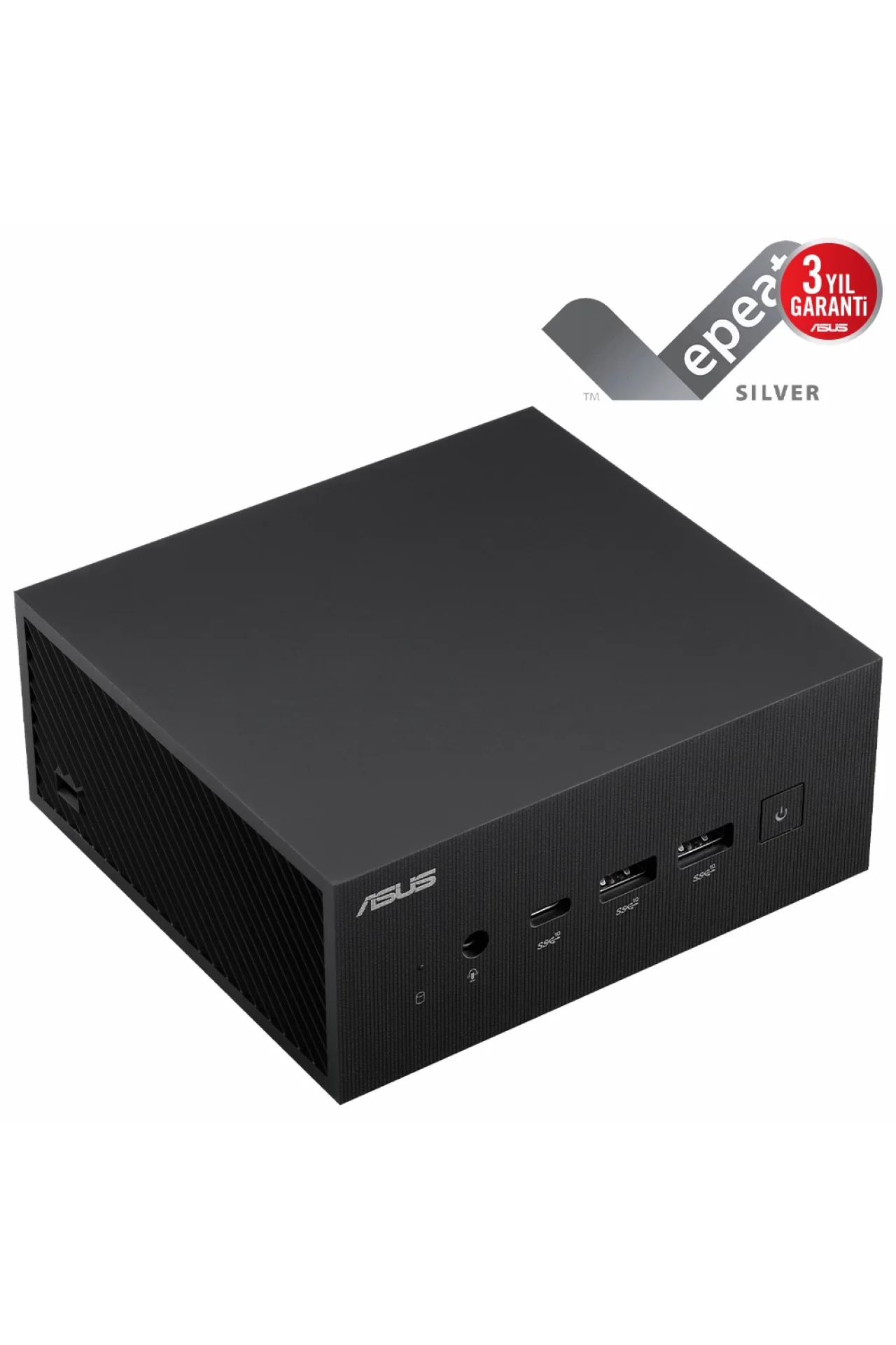 Asus MINIPC PN64-S5192MD-i5-12500H-8G-256G M.2 SSD-DOS-(KM YOK)-3YIL-2xHDMI-DP-WiFi 6E-BT-VESA