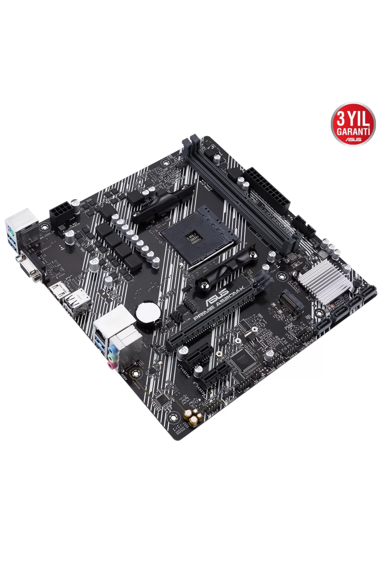 Asus Prime A520M-K 4600MHz(OC) DDR4 Soket Anakart