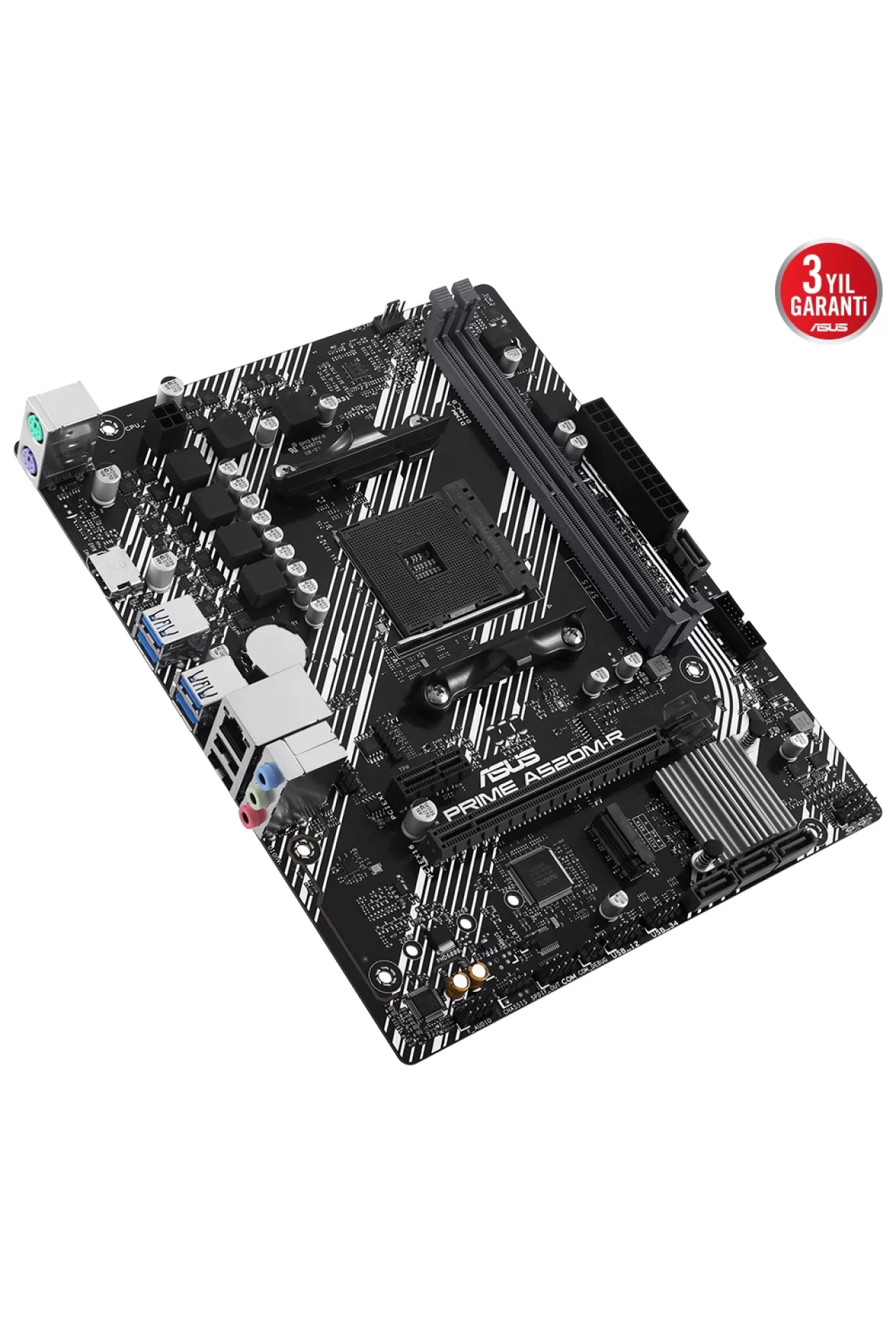 Asus Prime A520M-R 5100MHz (OC) DDR4 Soket AM4 M.2 HDMI mATX Anakart