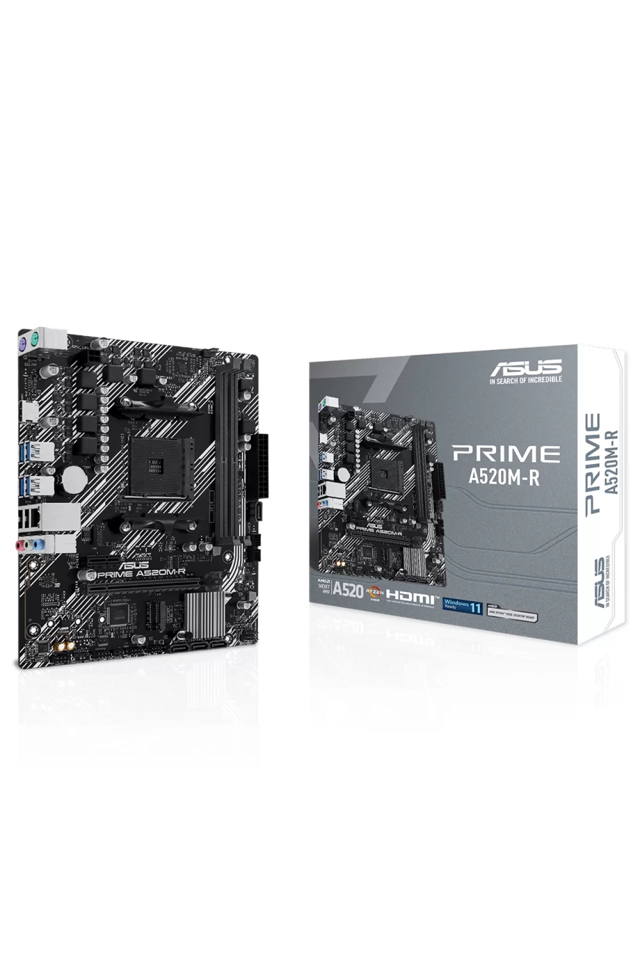 Asus Prime A520M-R 5100MHz (OC) DDR4 Soket AM4 M.2 HDMI mATX Anakart